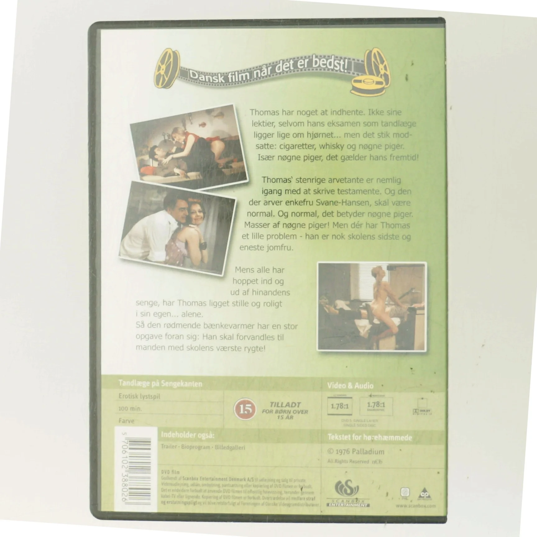 Tandlæge på sengekanten med Birte Tove (DVD)