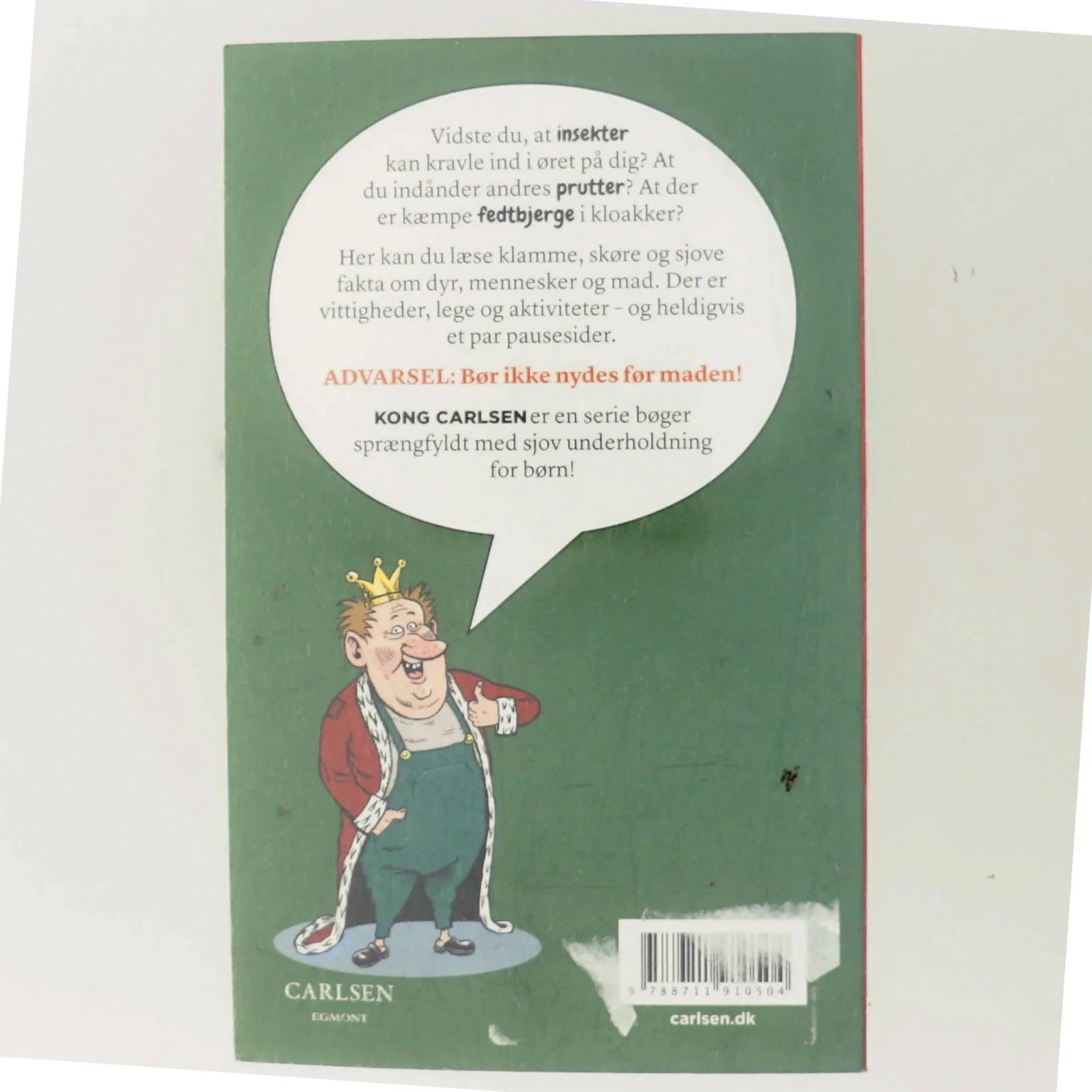 Adr, det er klamt! : sjove fakta om klamme ting (Bog)