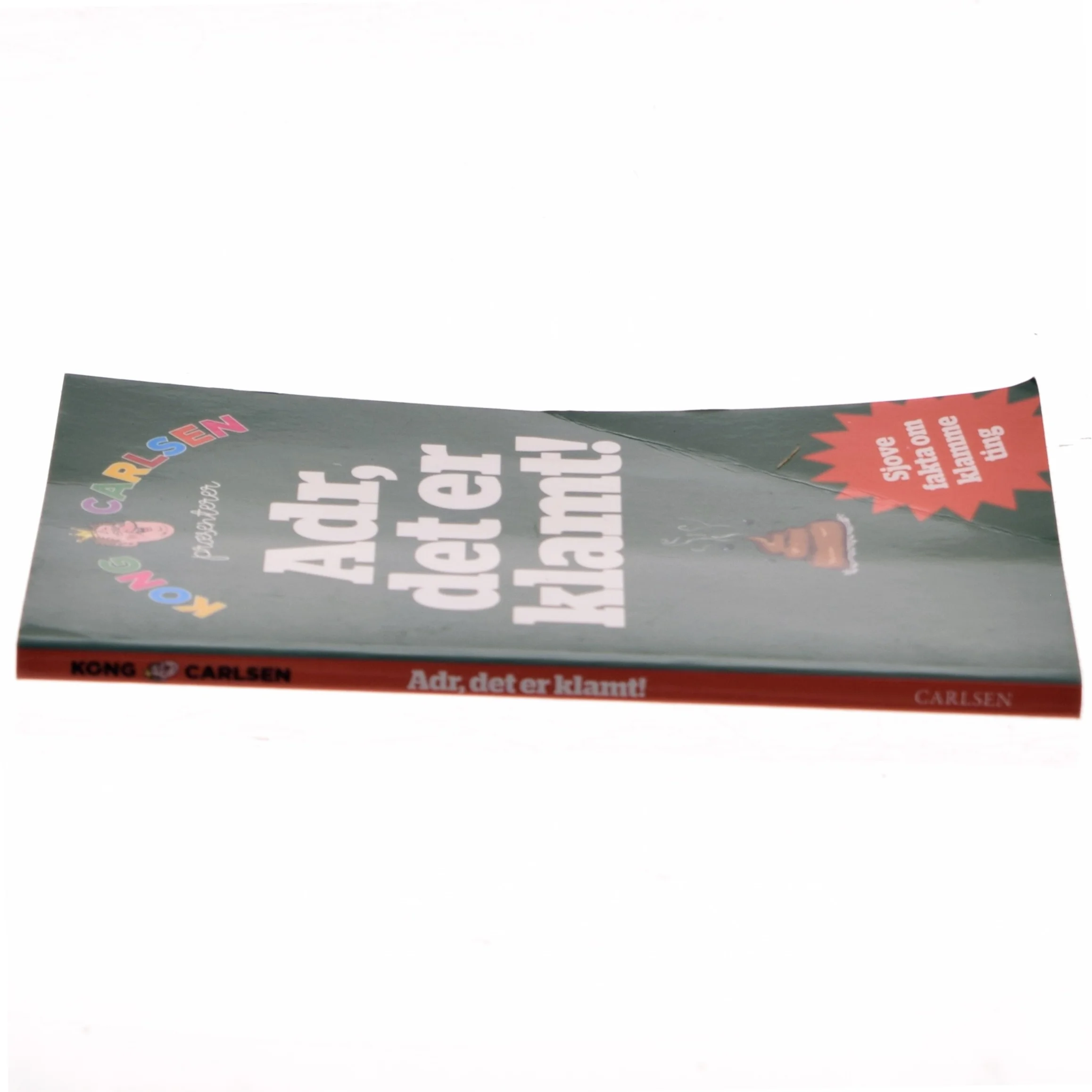 Adr, det er klamt! : sjove fakta om klamme ting (Bog)