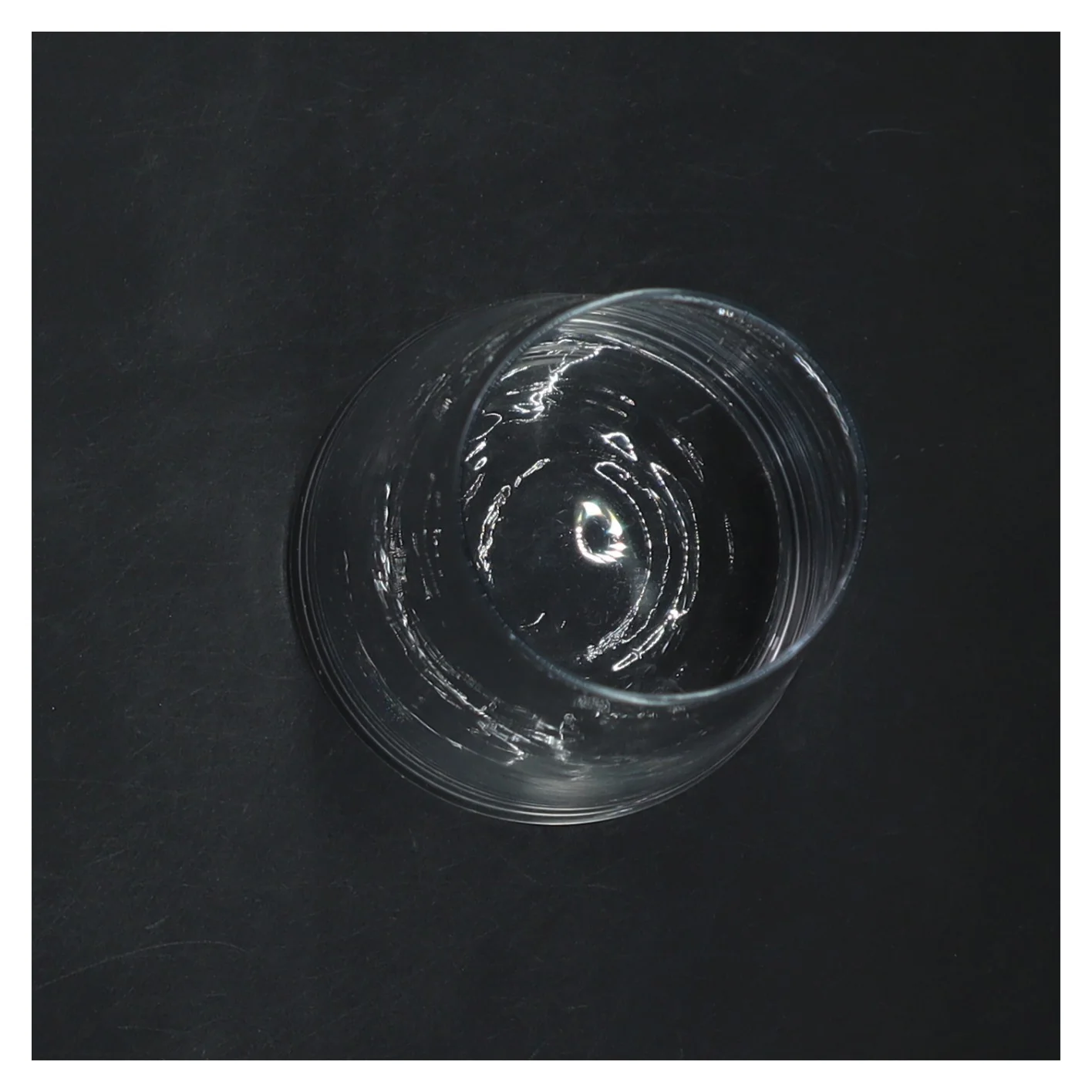 Glasvase (str. 15 cm)