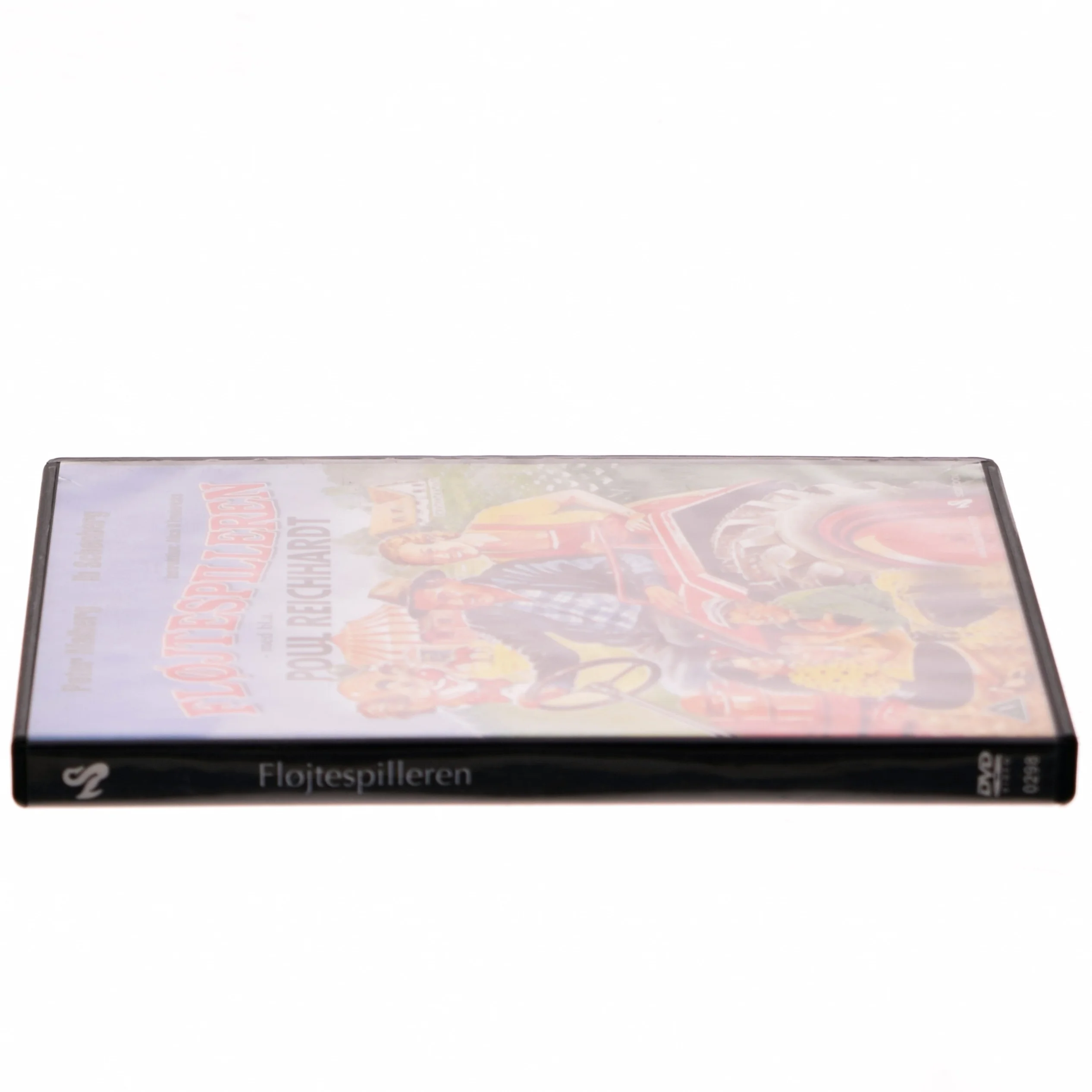 Fløjtespilleren med Poul Reichhardt (DVD)