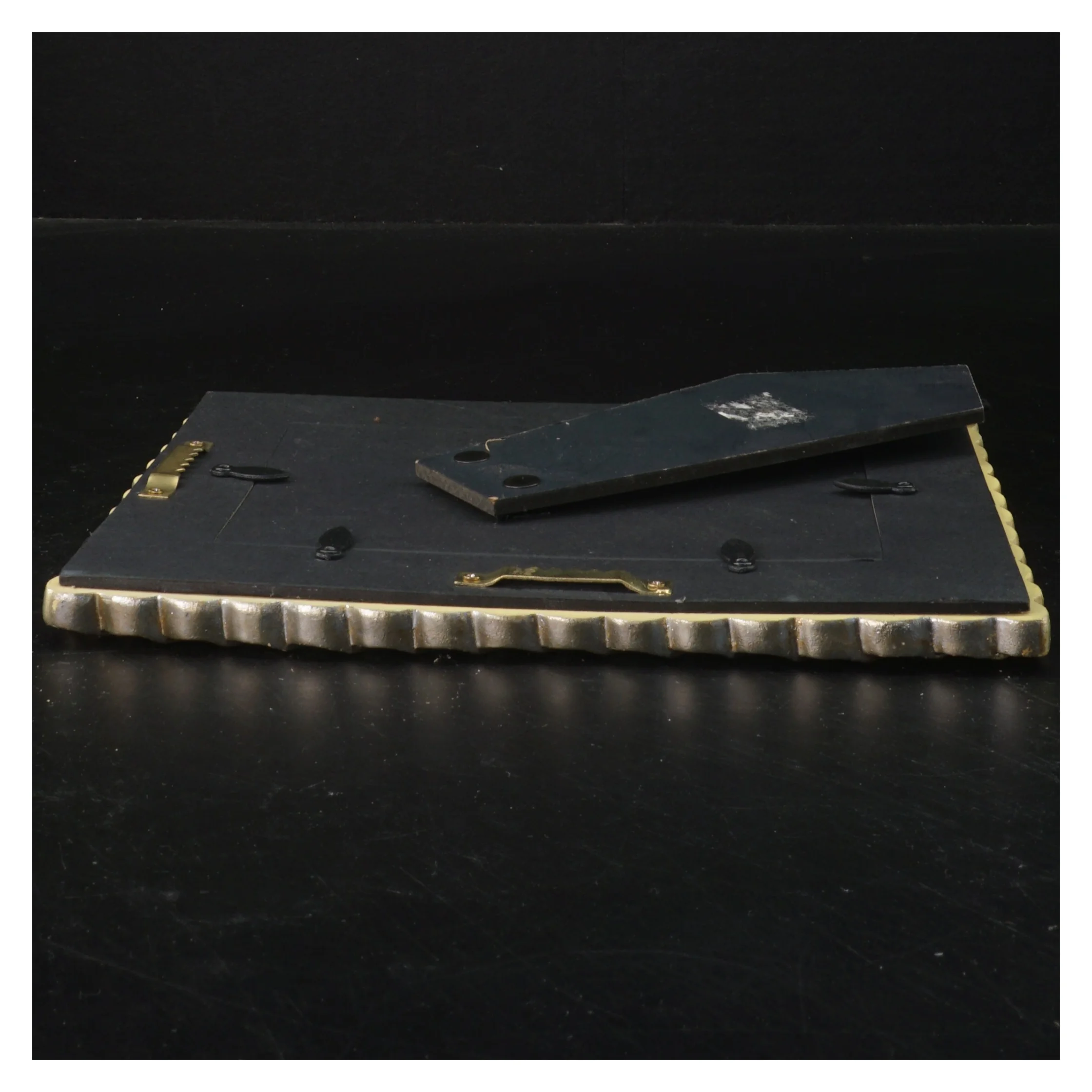 Fotoramme i flettet design (str. 22x16x1 cm)