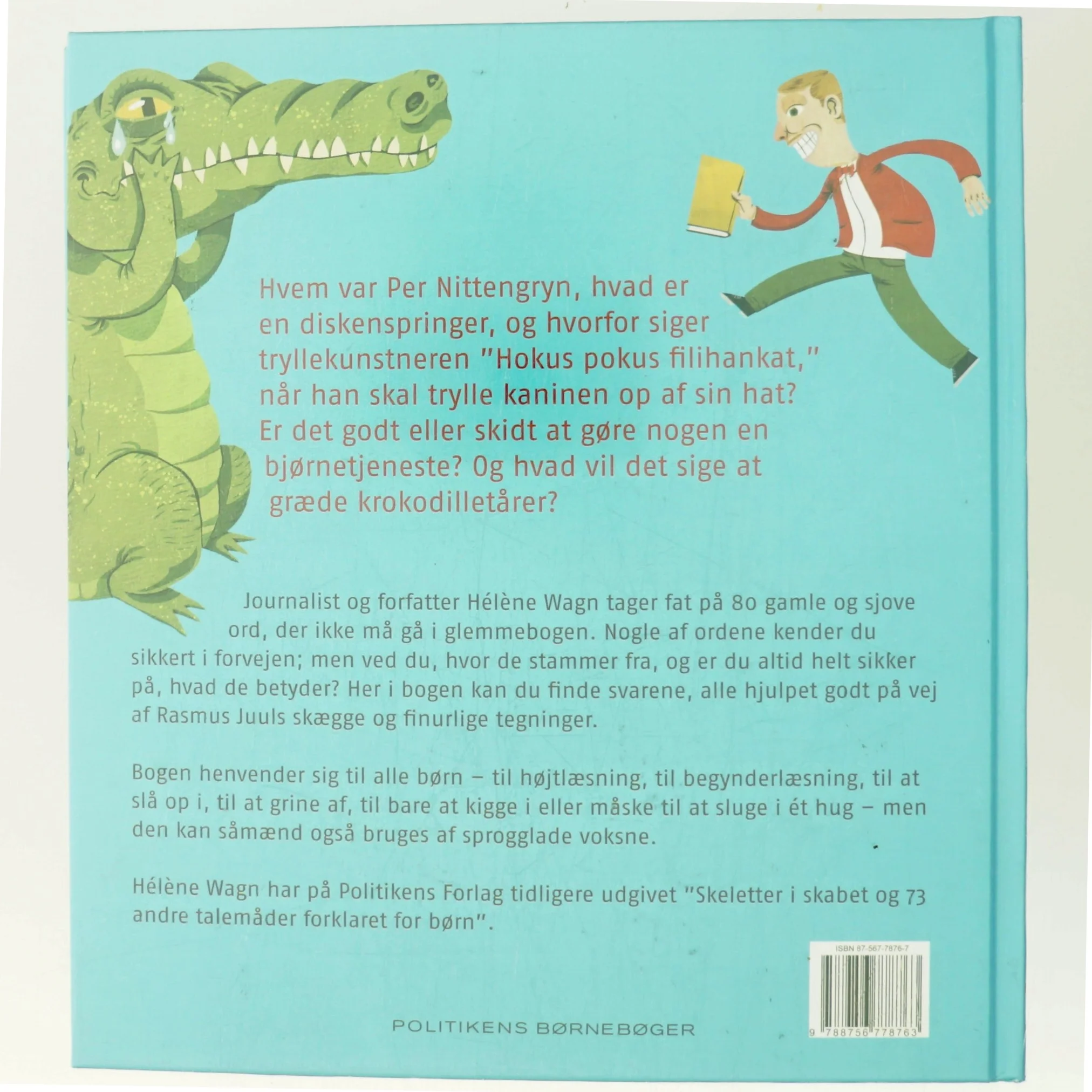 Bal-løver og bænkevarmere af Hélène Wagn (Bog)