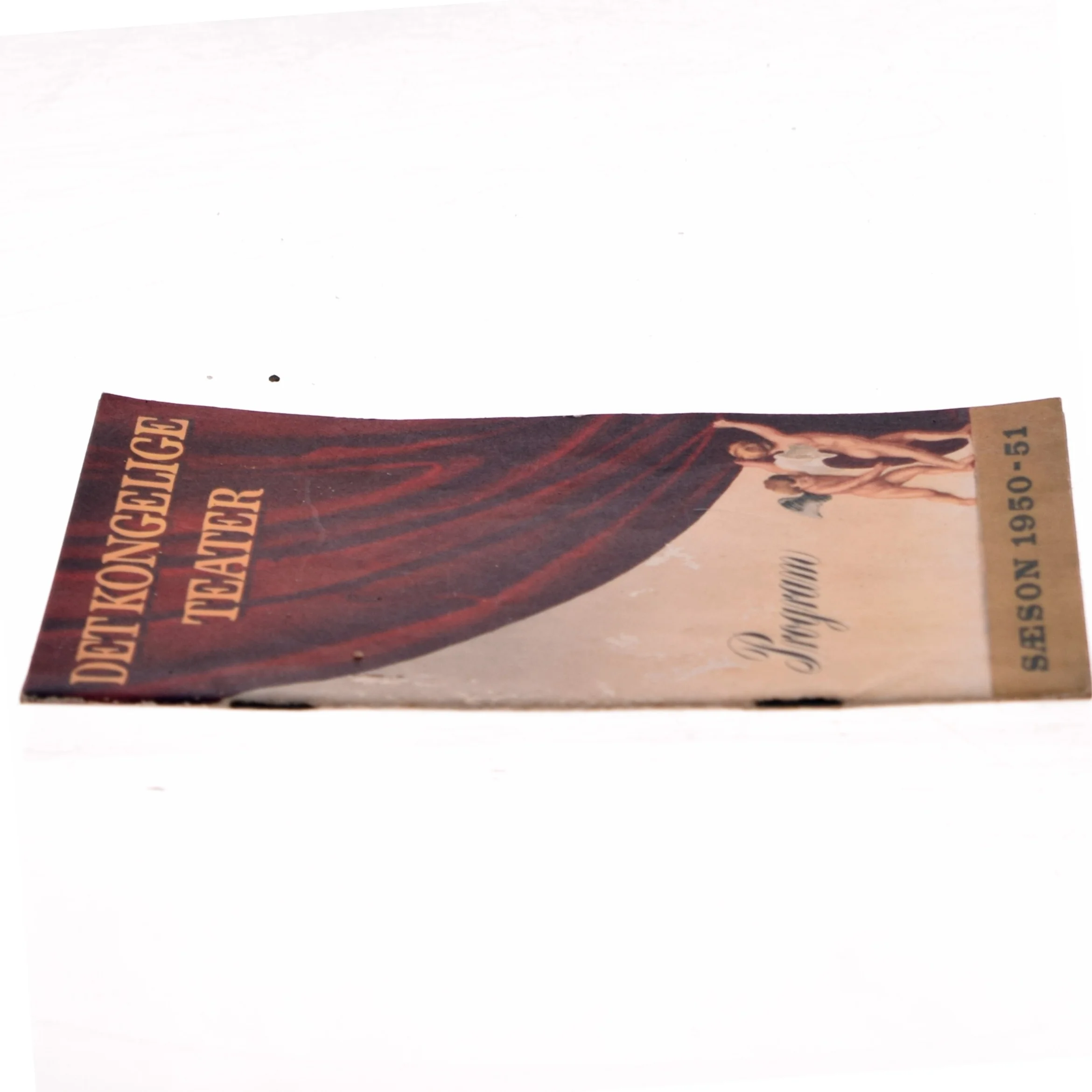 Det kongelige teater, 1950-51program