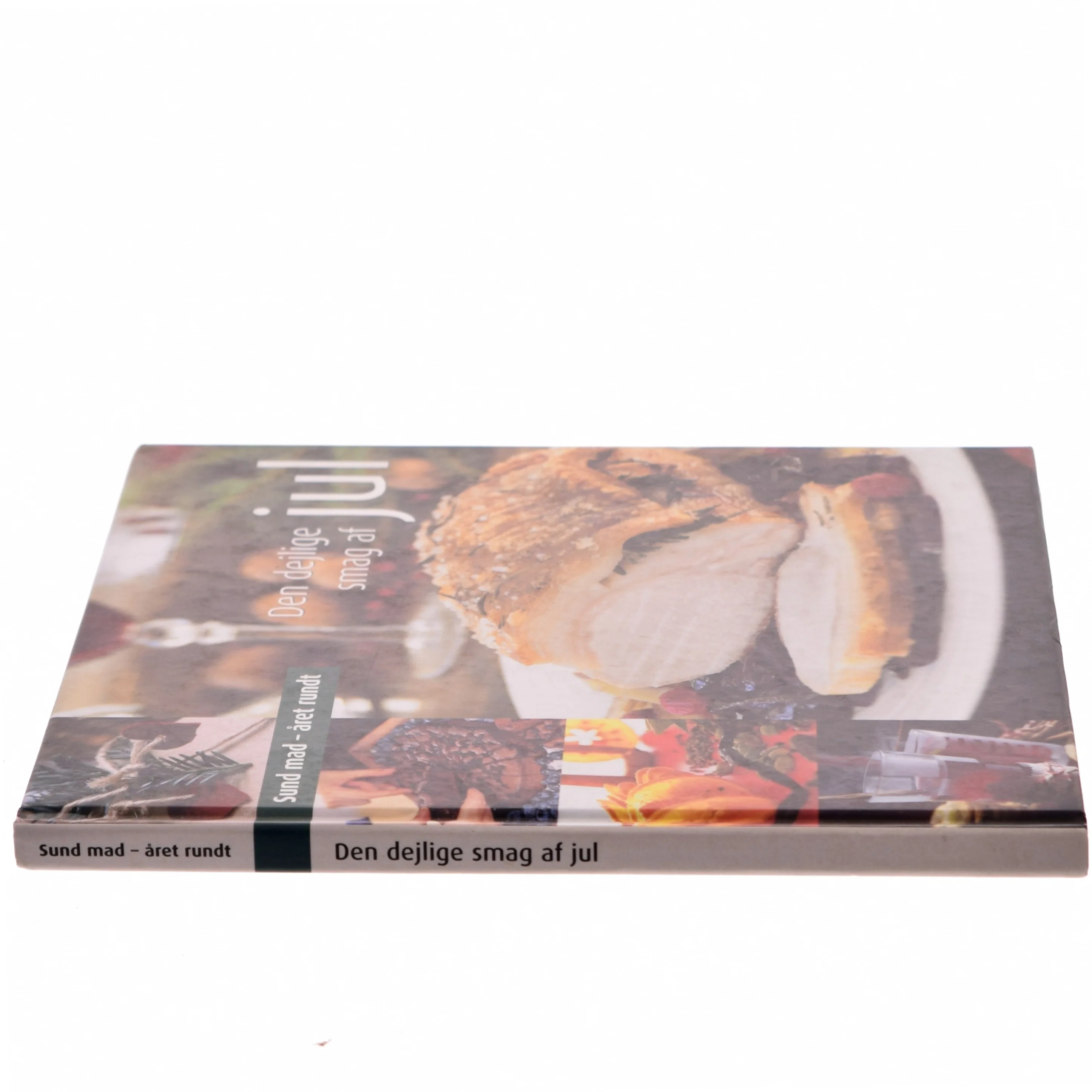 Den dejlige smag af jul af Helle Brønnum Carlsen (Bog)