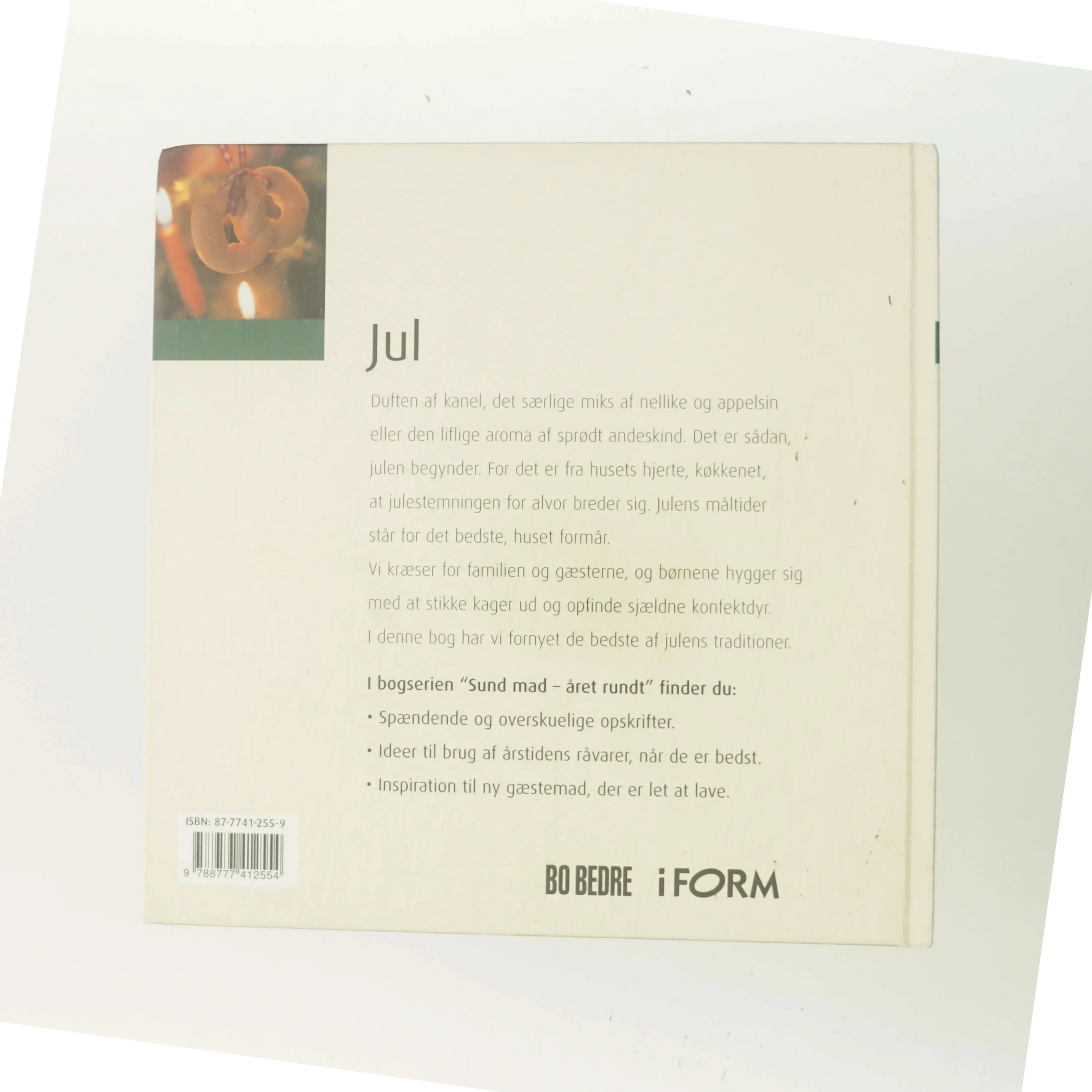 Den dejlige smag af jul af Helle Brønnum Carlsen (Bog)