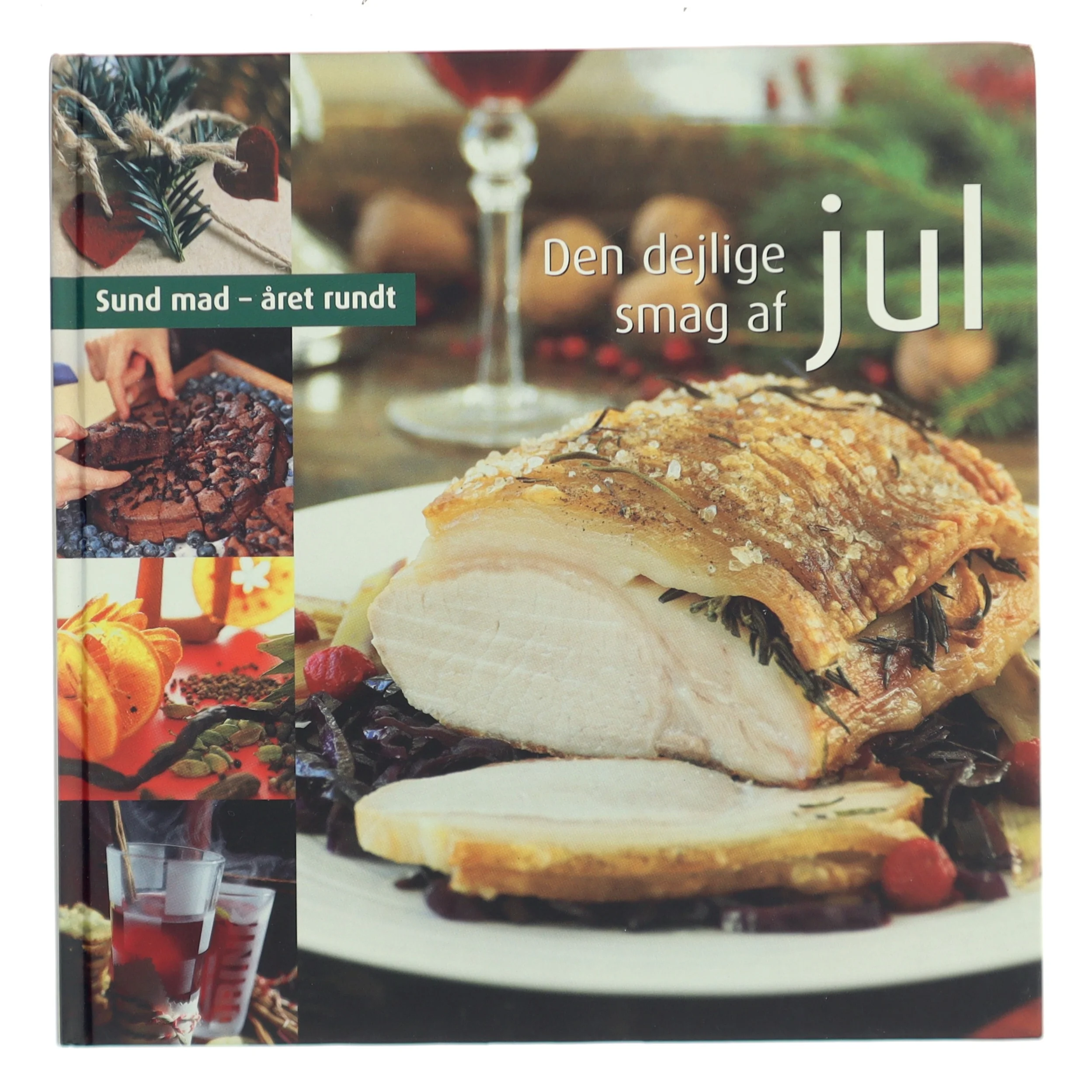 Den dejlige smag af jul af Helle Brønnum Carlsen (Bog)