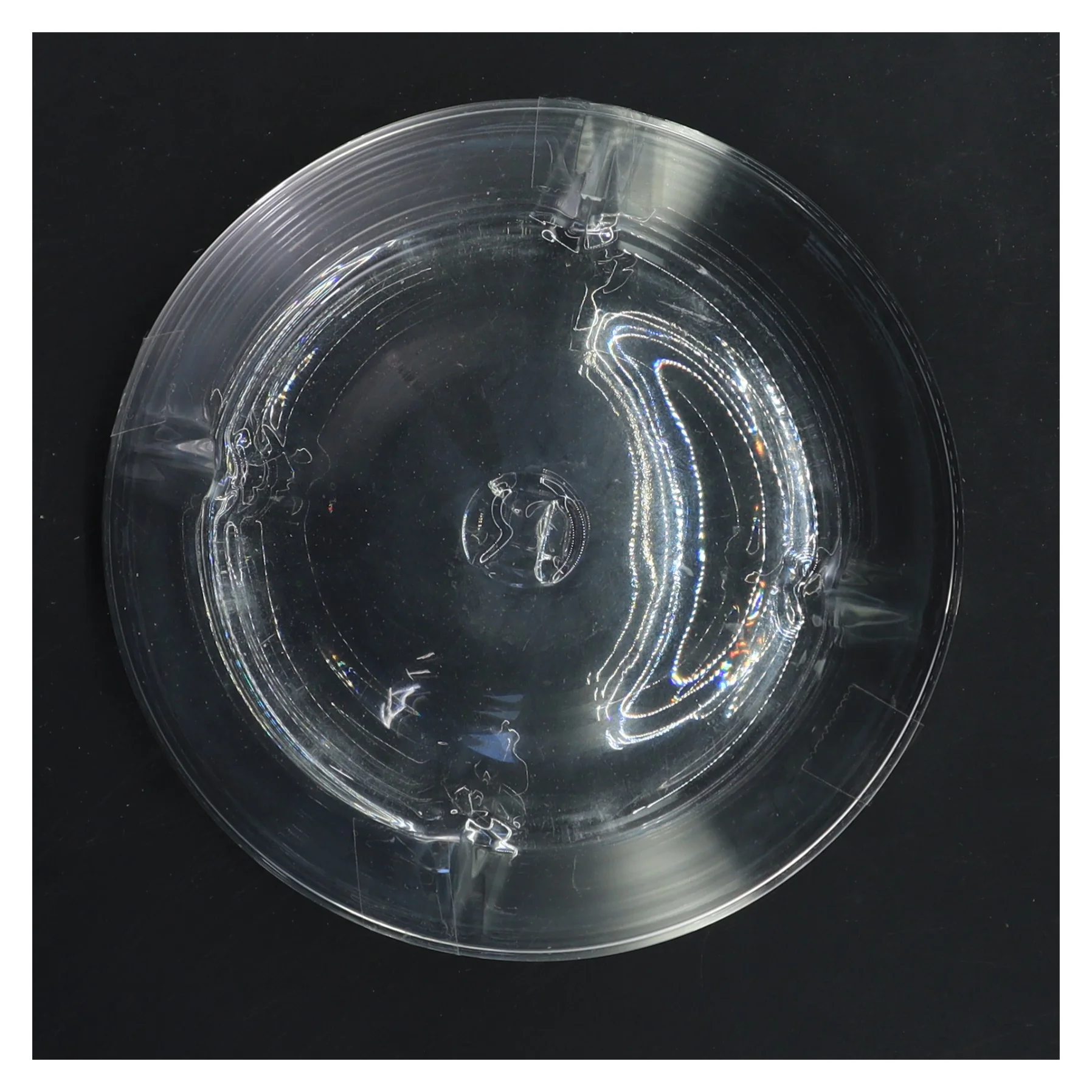 Fire glas skåle/assietter fra Rosendahl (str. 4 stk 15,5 cm)