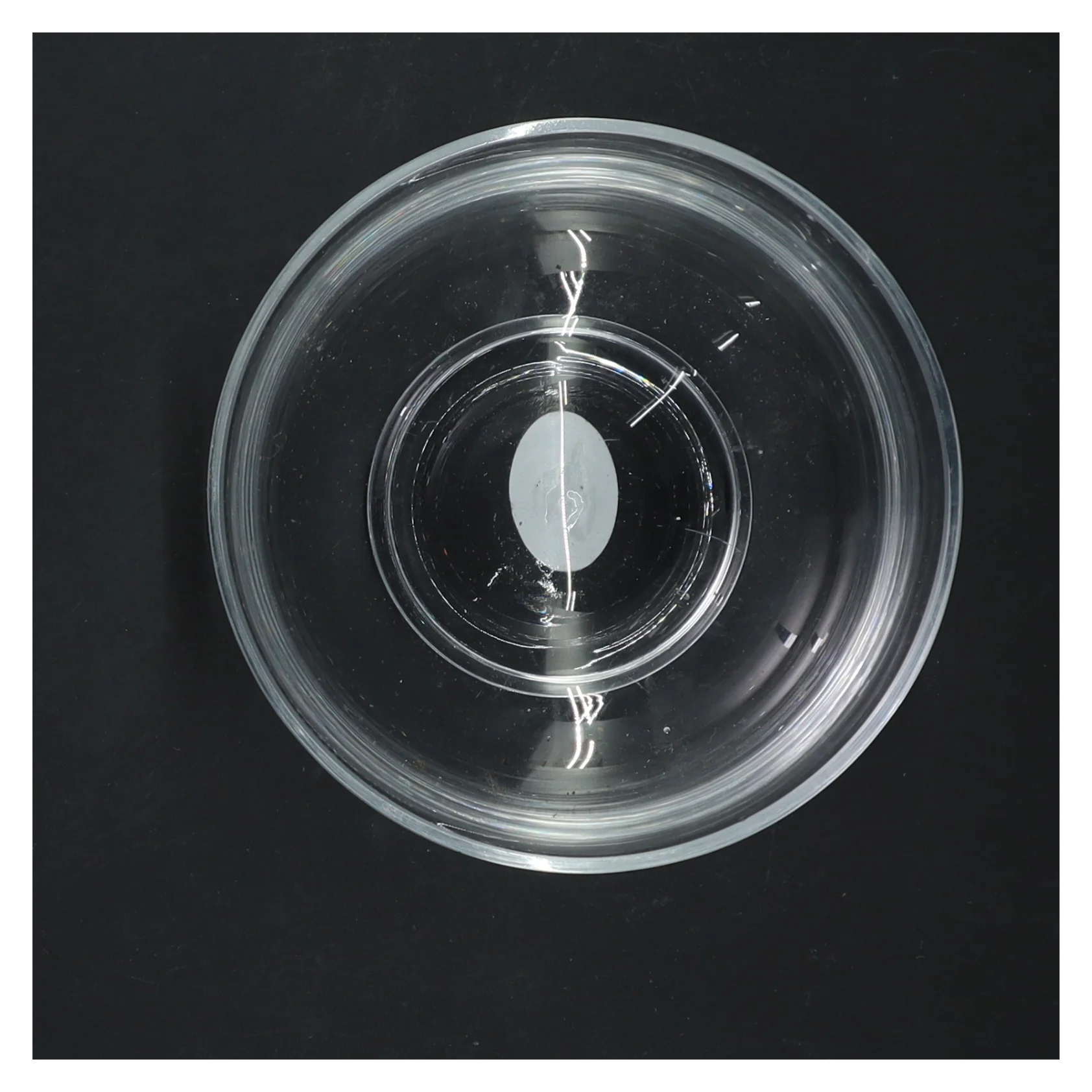 Glas skål fra La Vida (str. Ø 12,5 cm)