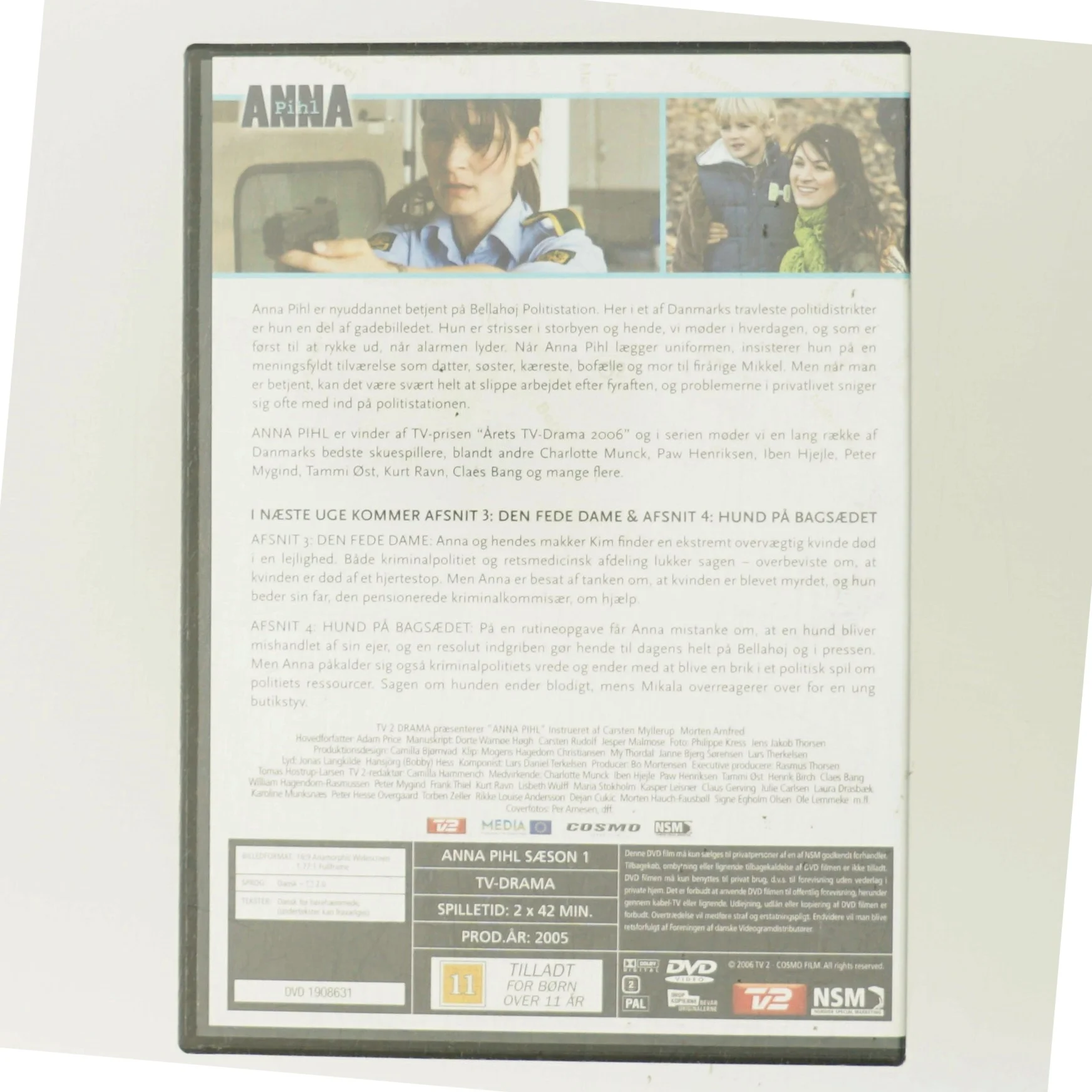 Anna Pihl - Sæson 1 med Charlotte Munck (DVD)