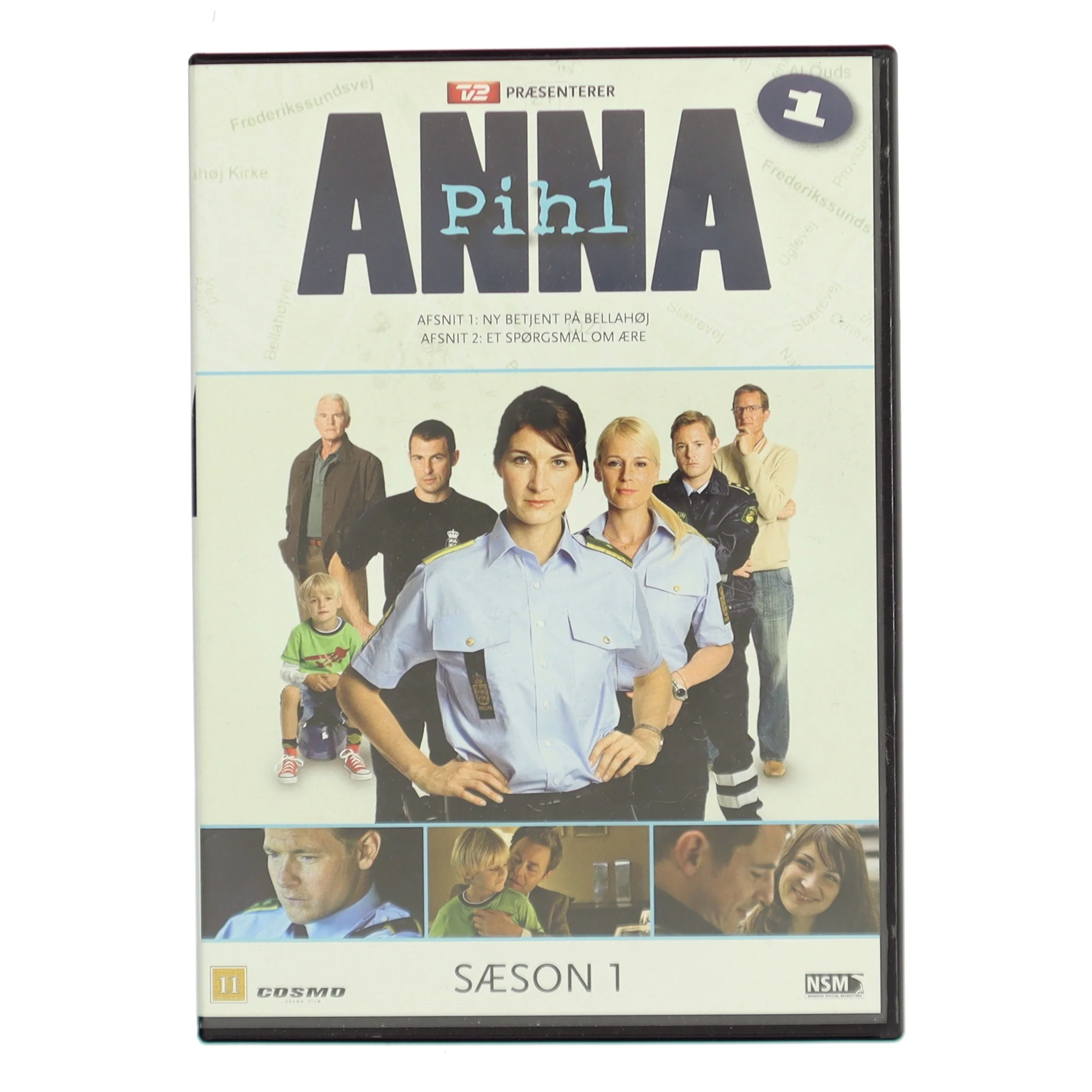 Anna Pihl - Sæson 1 med Charlotte Munck (DVD)