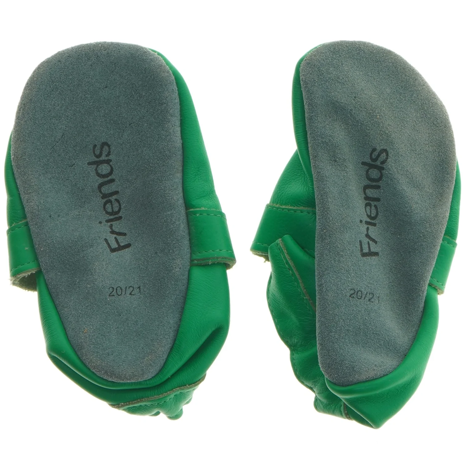 Nye Grønne skindtøfler til børn fra Friends (str. 20-21 )