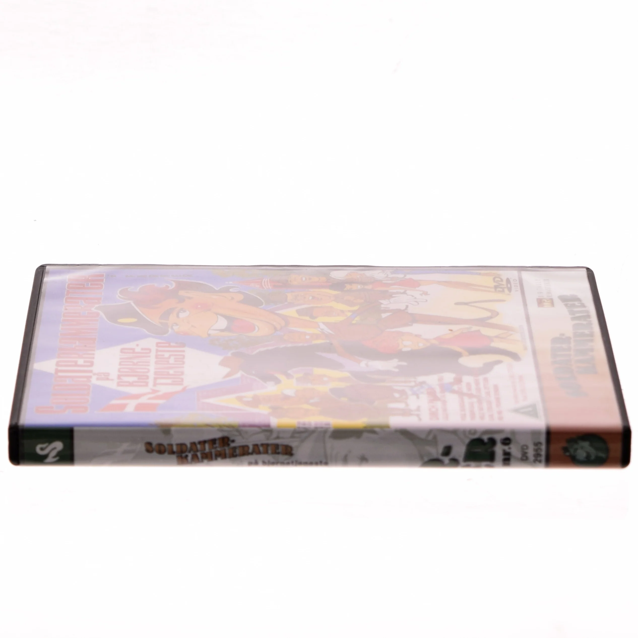 Soldaterkammerater på bjørnetjeneste med Dirch Passer (DVD)