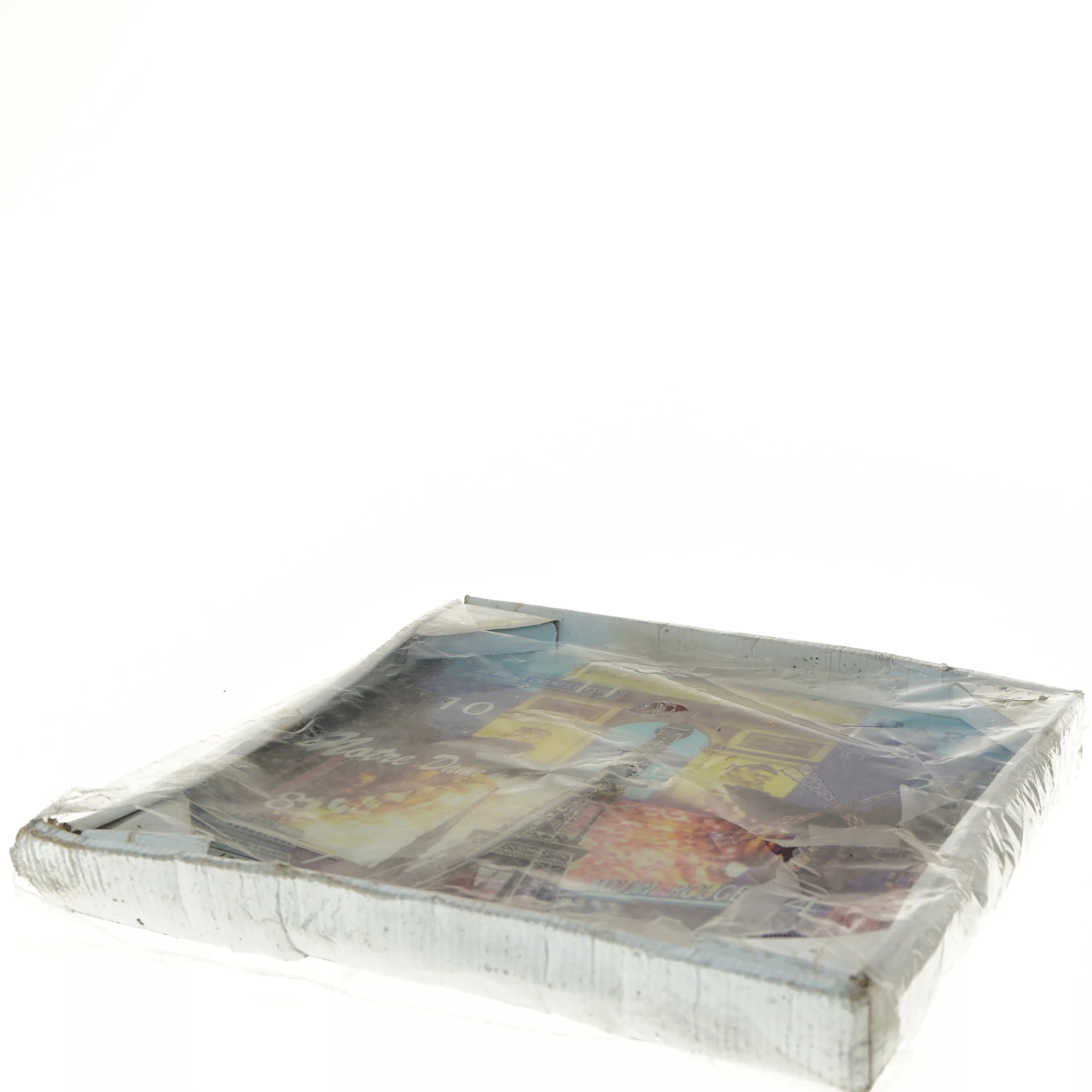 Paris vægur (str. 36x36 cm)