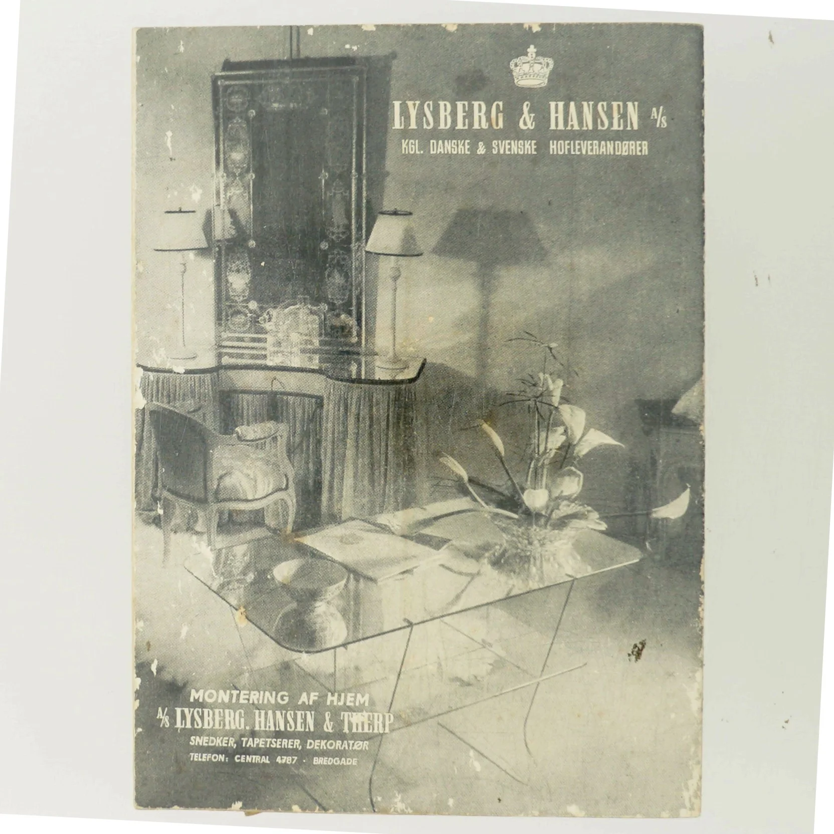 Nørrebros Teater Program 1948-1949 (Bog)