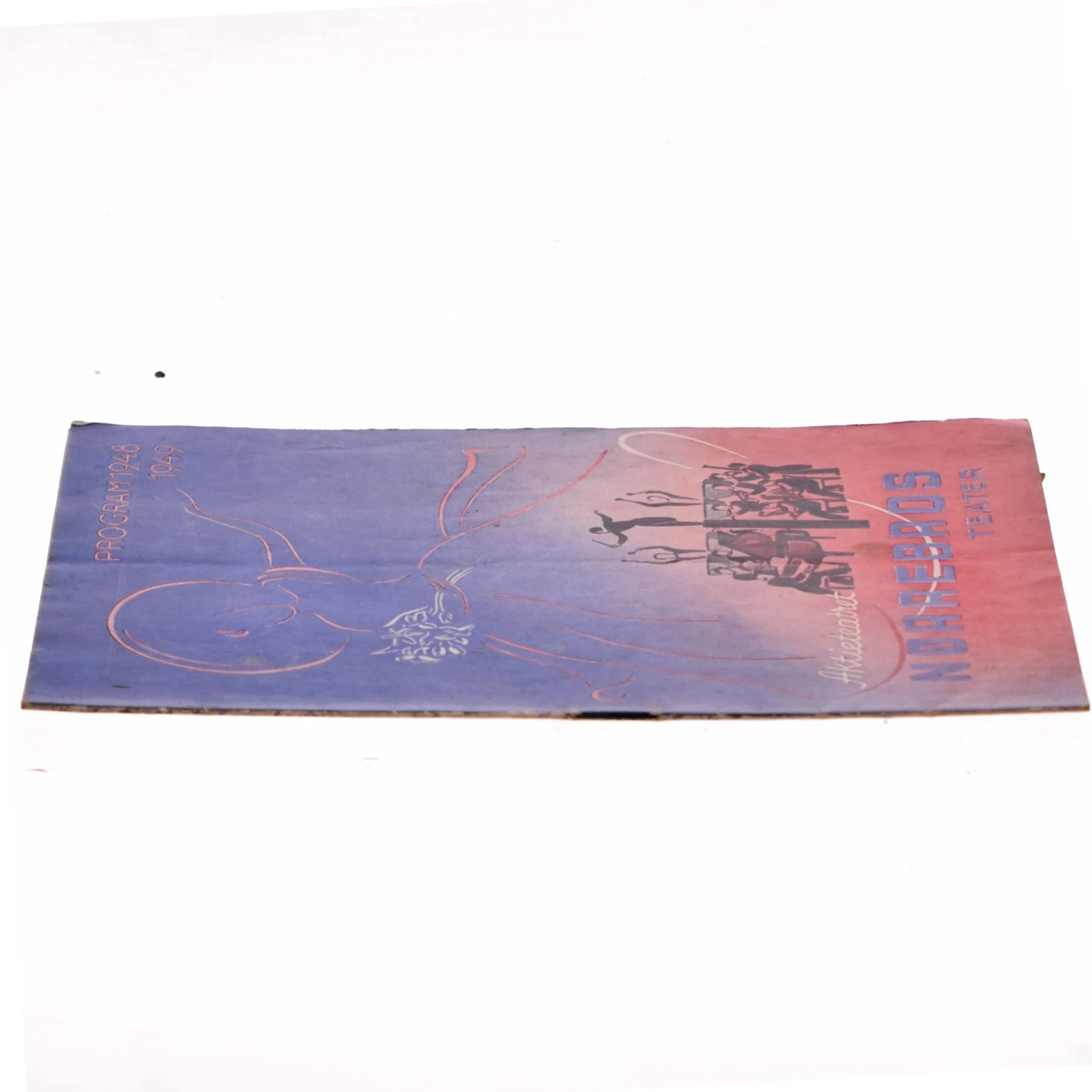 Nørrebros Teater Program 1948-1949 (Bog)