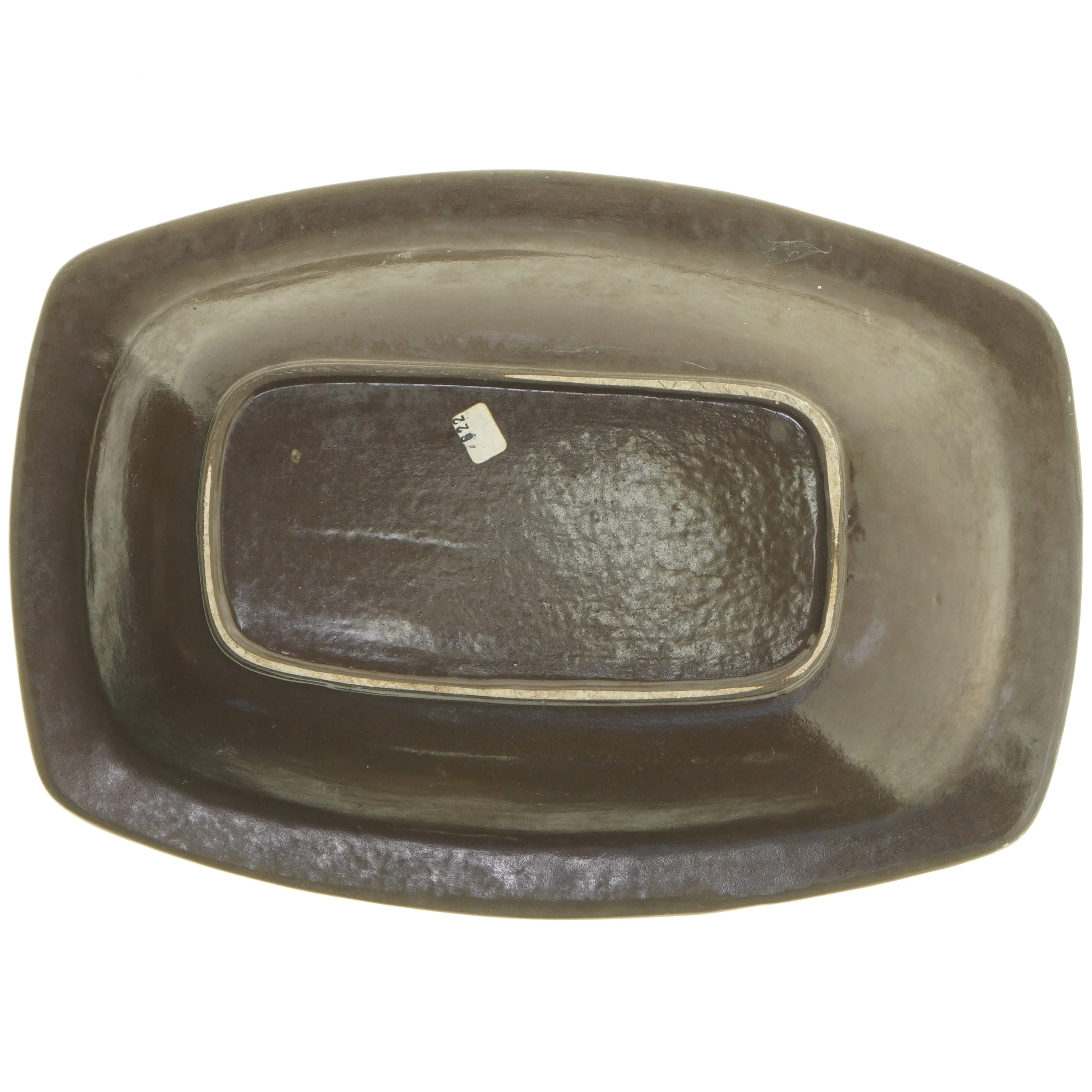 Rektangulært keramisk fad (str. 35x25 cm)