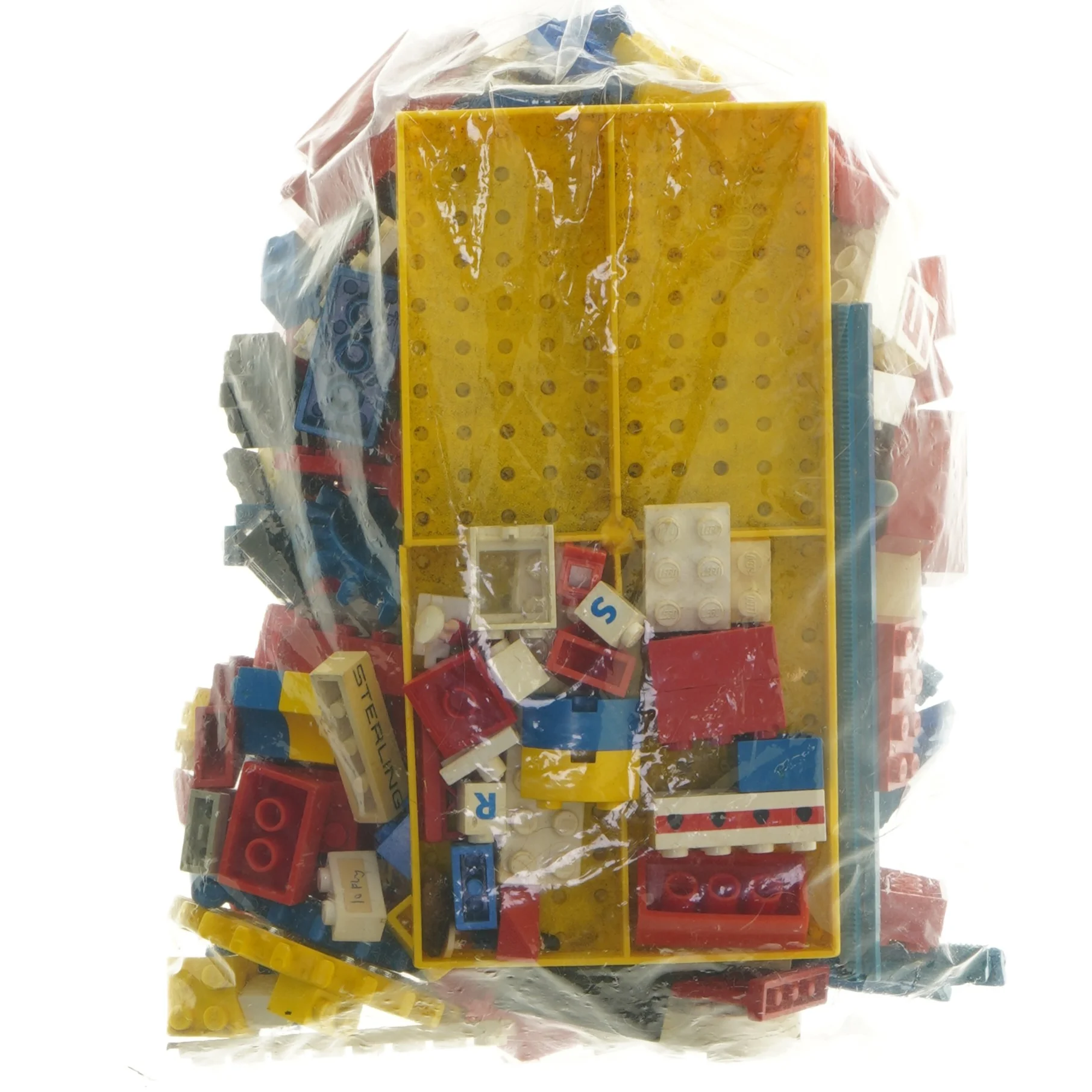 Pose med LEGO klodser fra Lego (str. 22 cm)