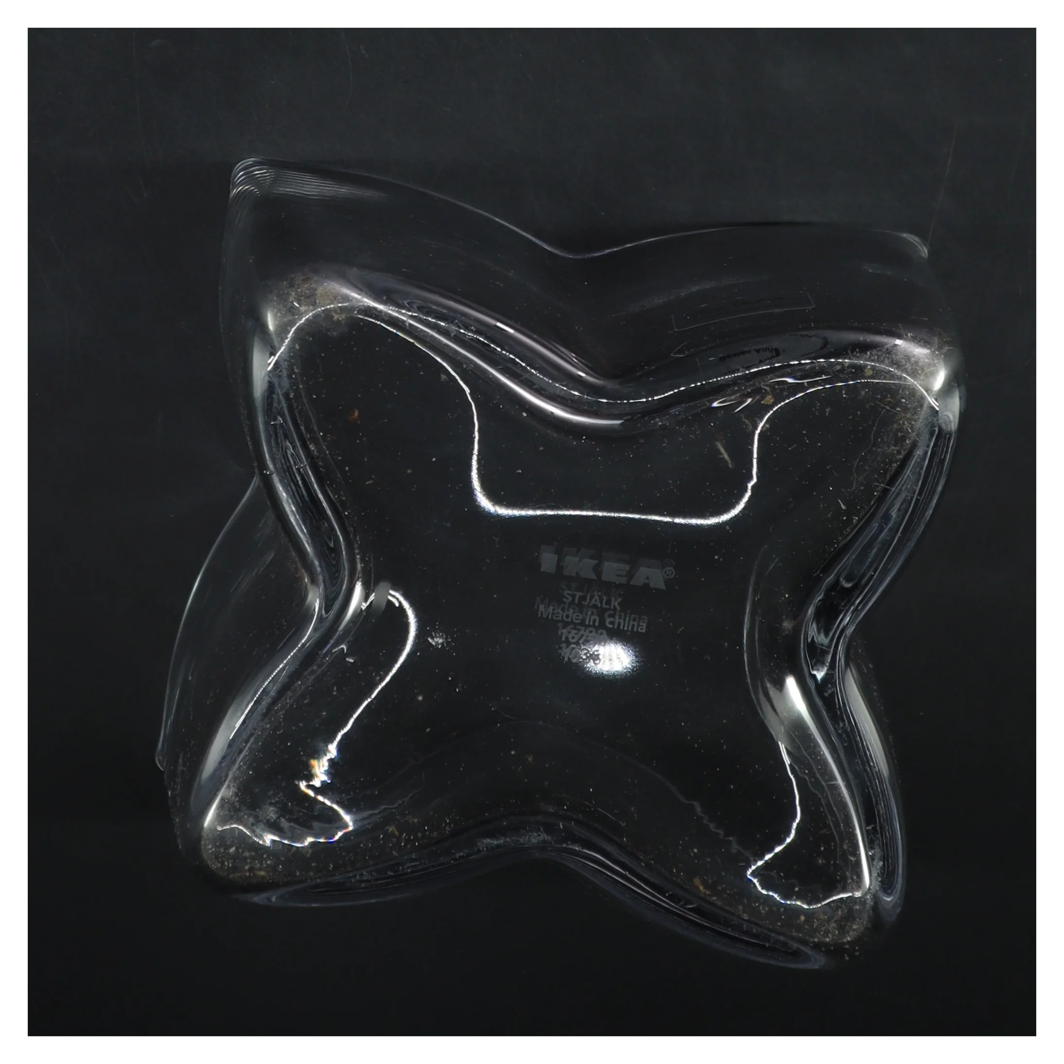 Glasvase IKEA fra IKEA (str. 15,5x14,5 cm)