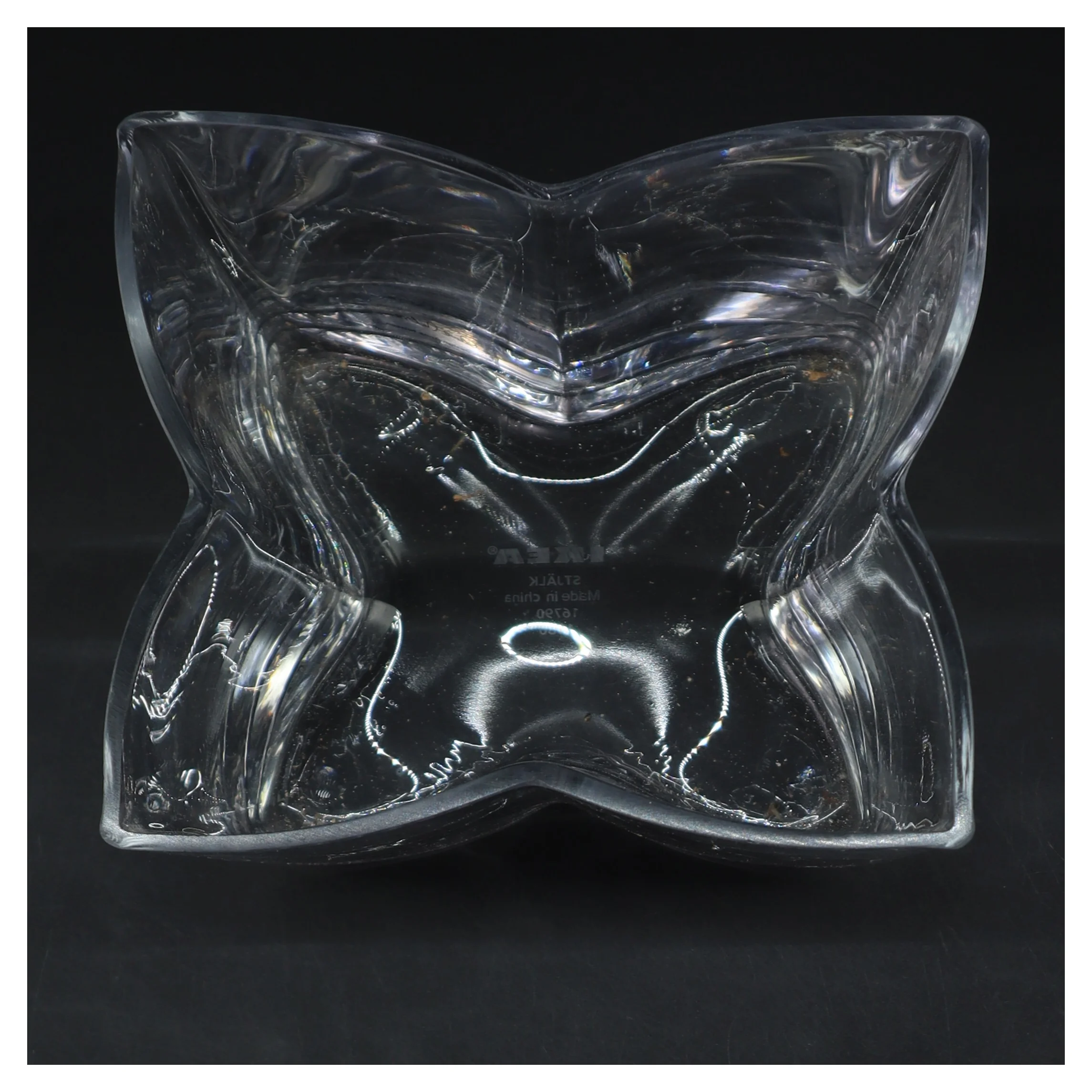 Glasvase IKEA fra IKEA (str. 15,5x14,5 cm)