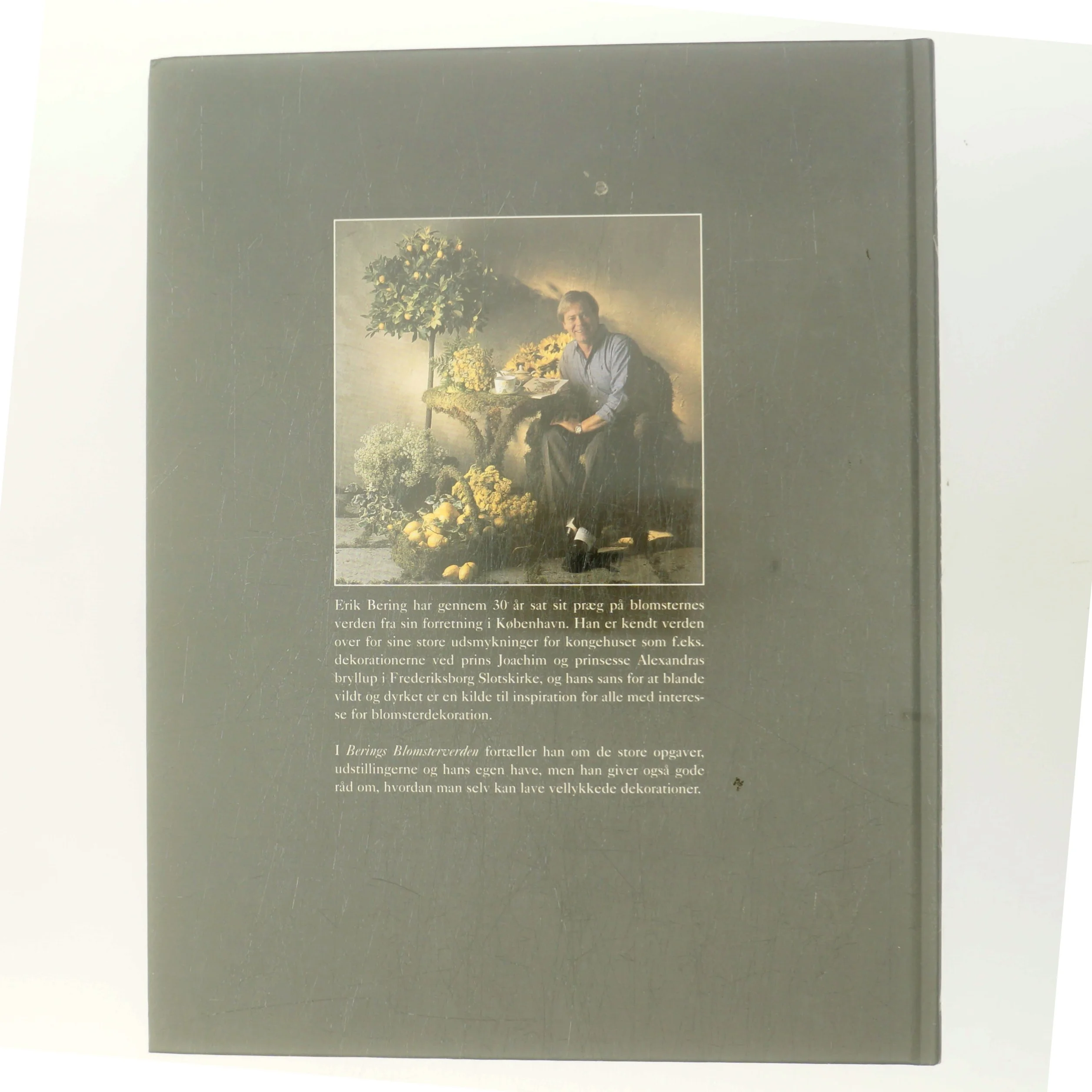 Berings Blomsterverden af Erik Bering (Bog)