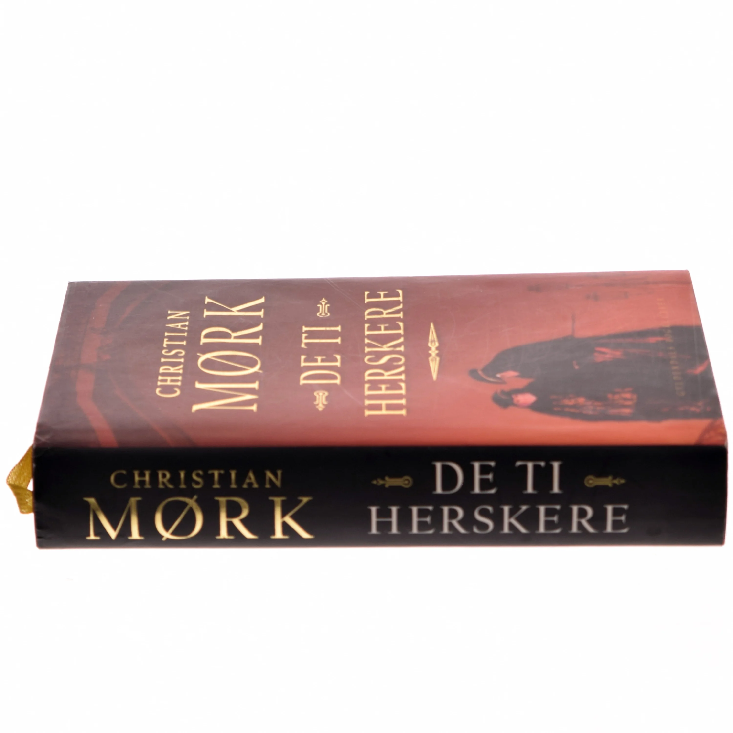 De ti herskere : roman af Christian Mørk (Bog)