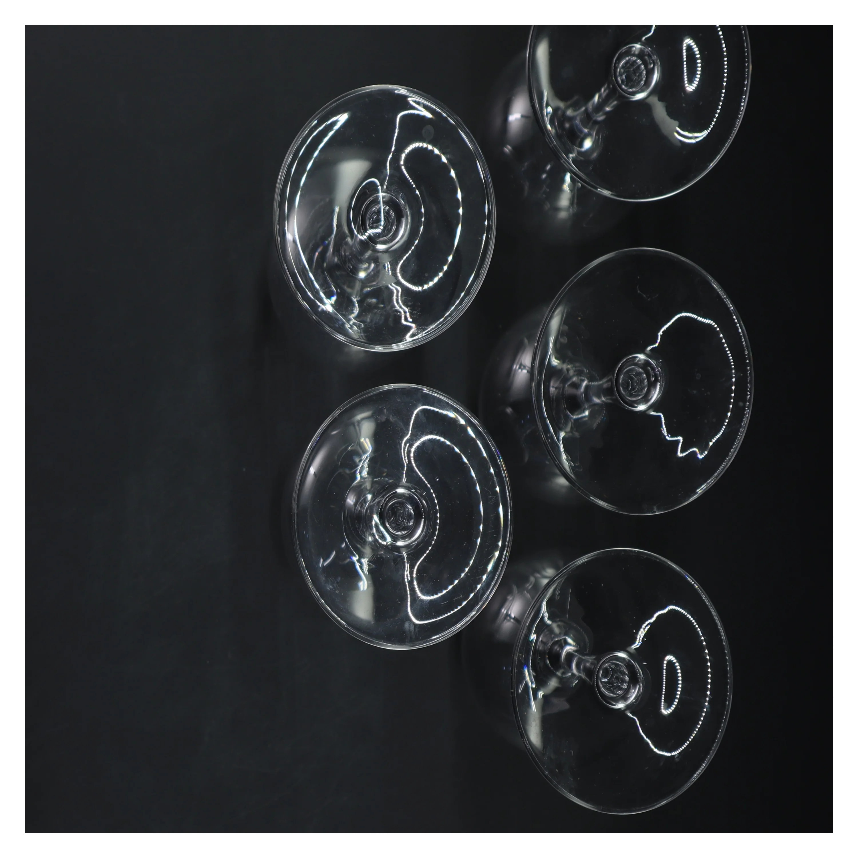 5 Vinglas (str. 20 cm)