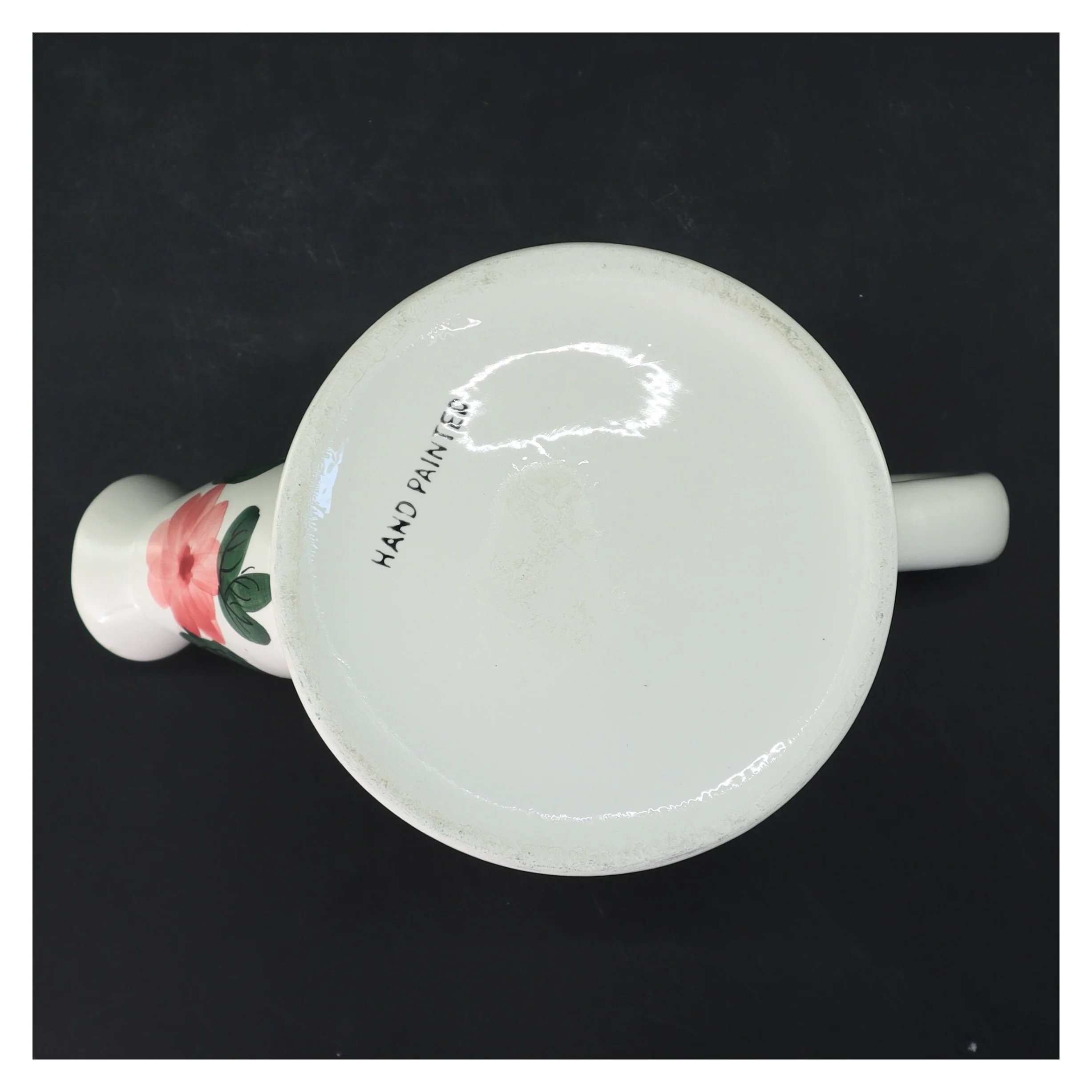 Ny Keramisk vandkande (str. 24 cm)