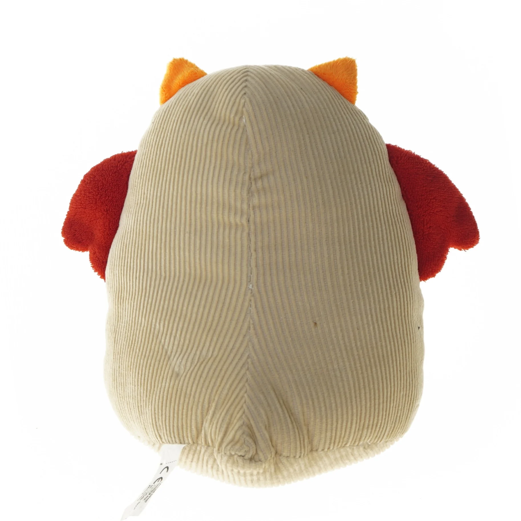 Bamseformet ugle plysdyr (str. 23 cm)