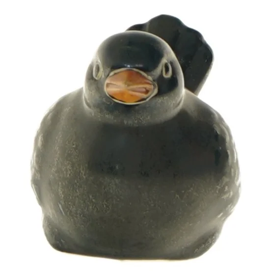 Keramik fugl (str. 10 cm)