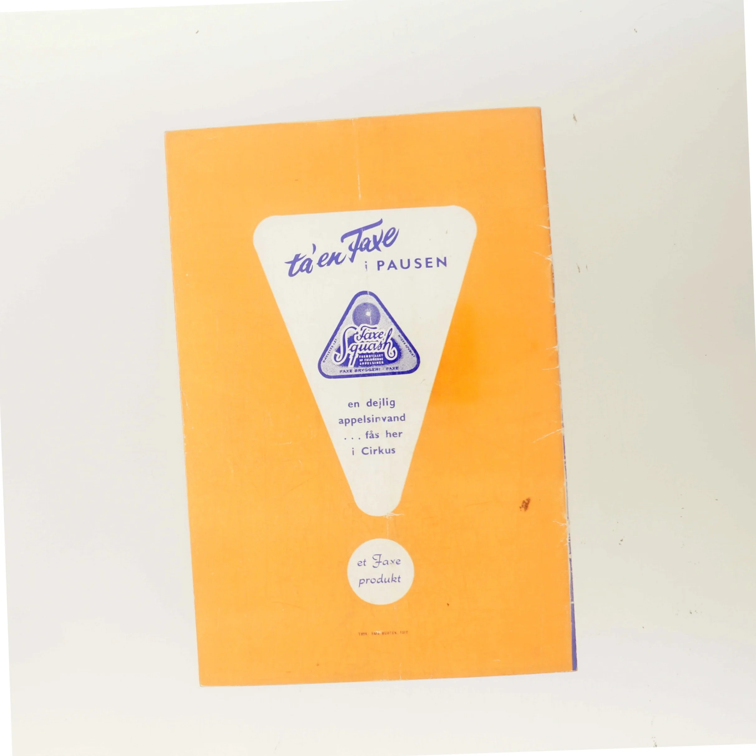 Cirkus Benneweis program