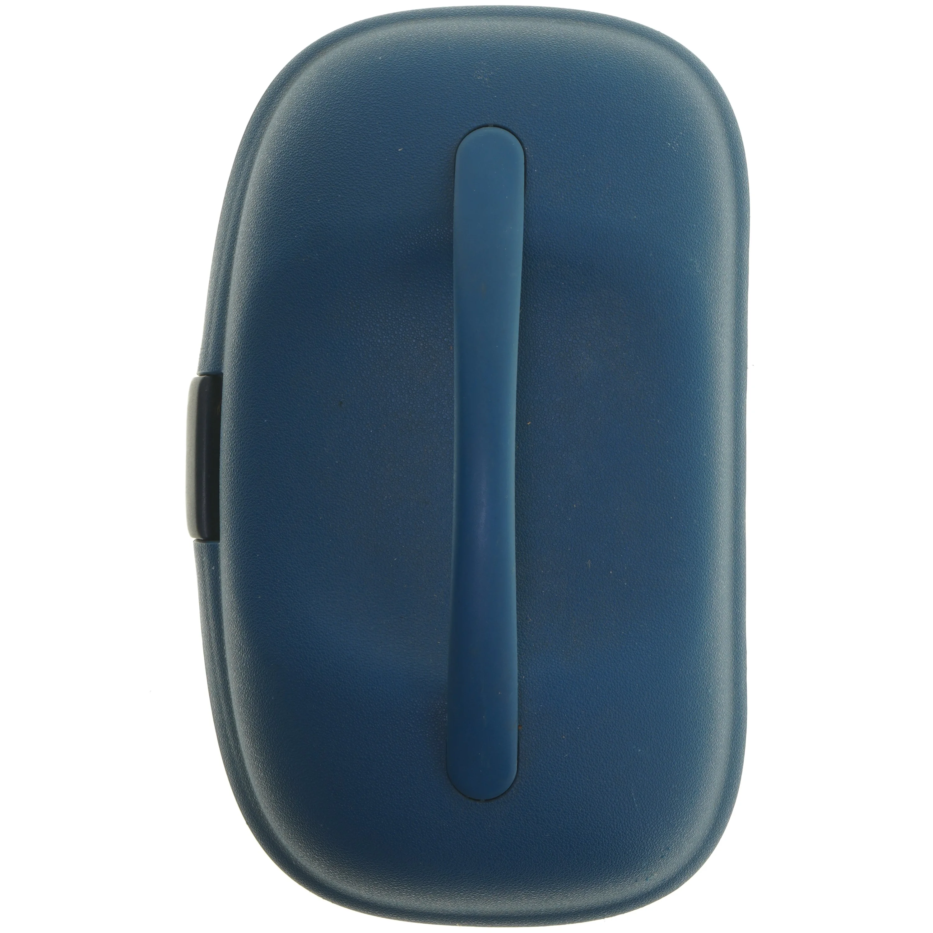 Blå Samsonite rejsetaske  (str. 32x18x30 cm)