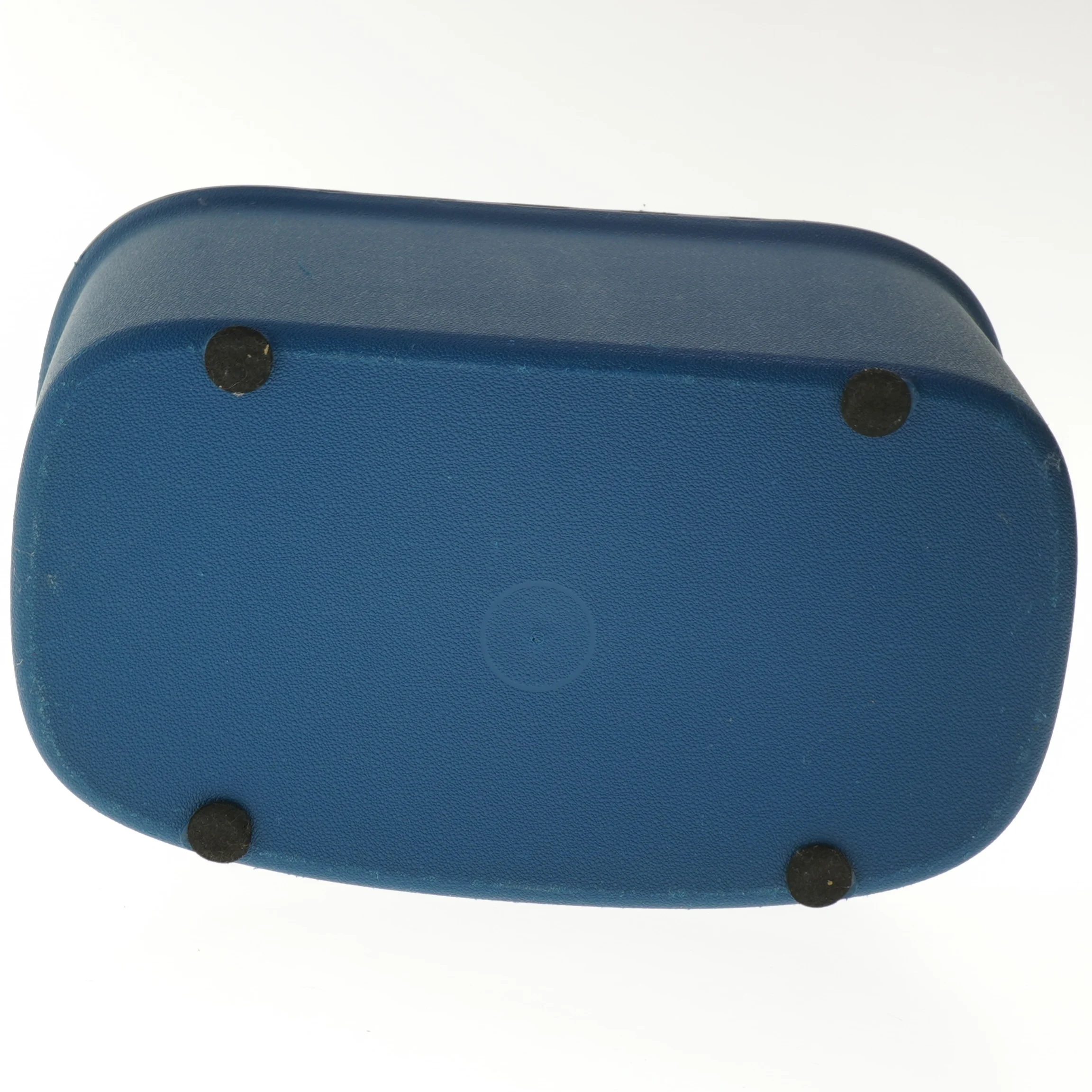 Blå Samsonite rejsetaske  (str. 32x18x30 cm)