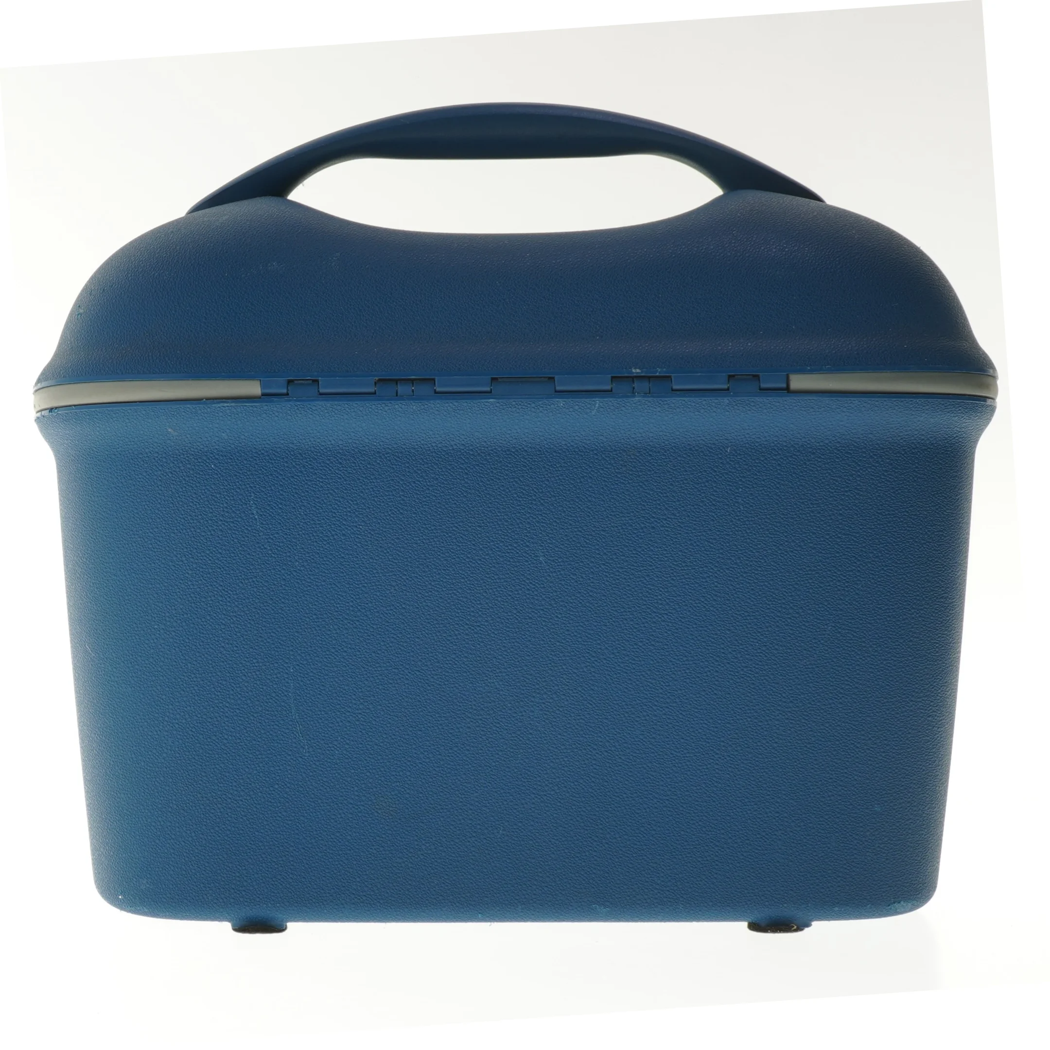 Blå Samsonite rejsetaske  (str. 32x18x30 cm)