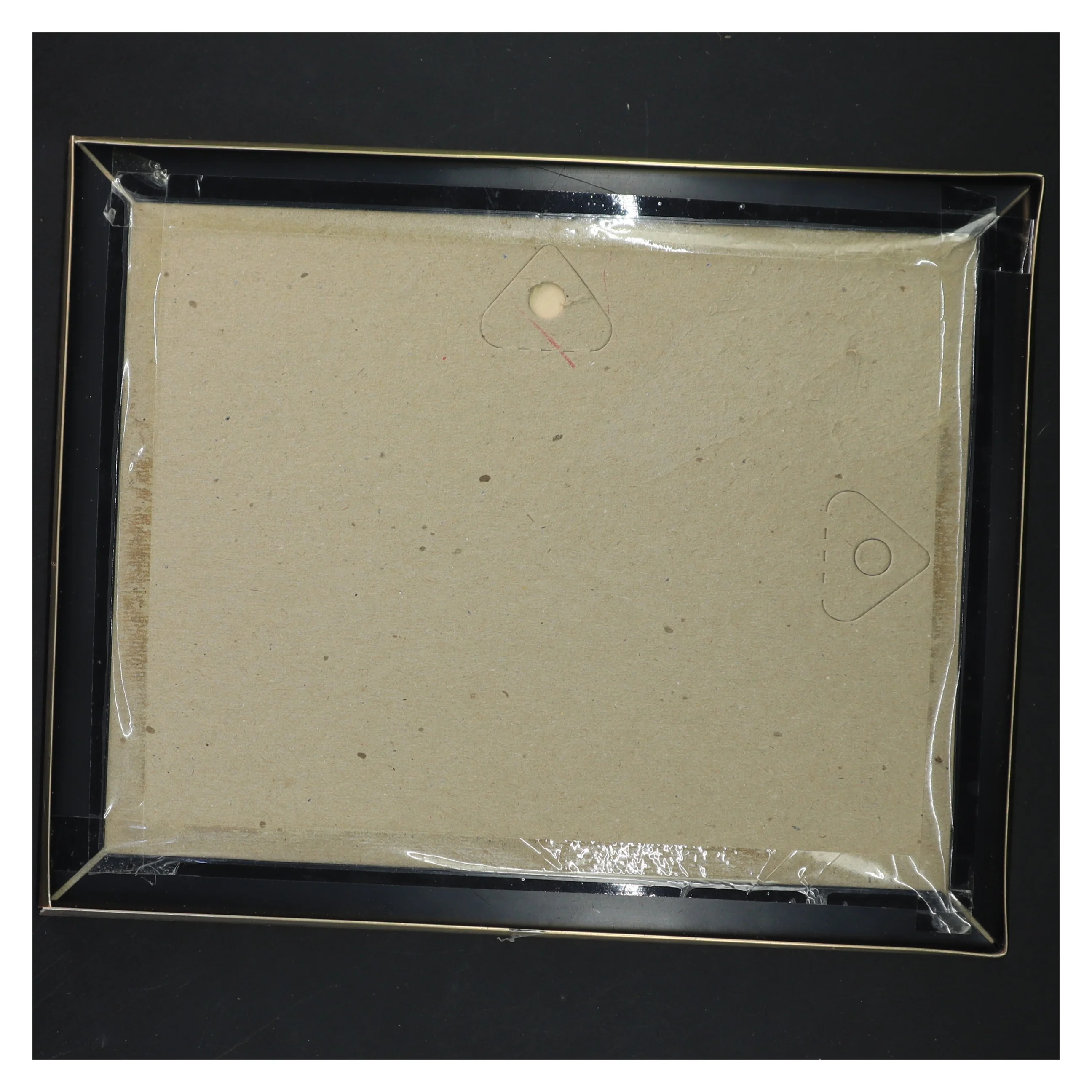 Indrammet billede med katte (str. 26x21x1 cm)