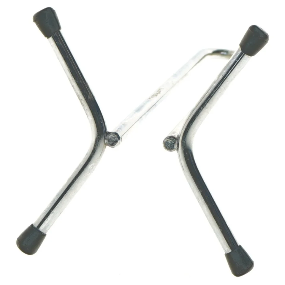 Stål køkkenrulleholder (str. 35 cm)