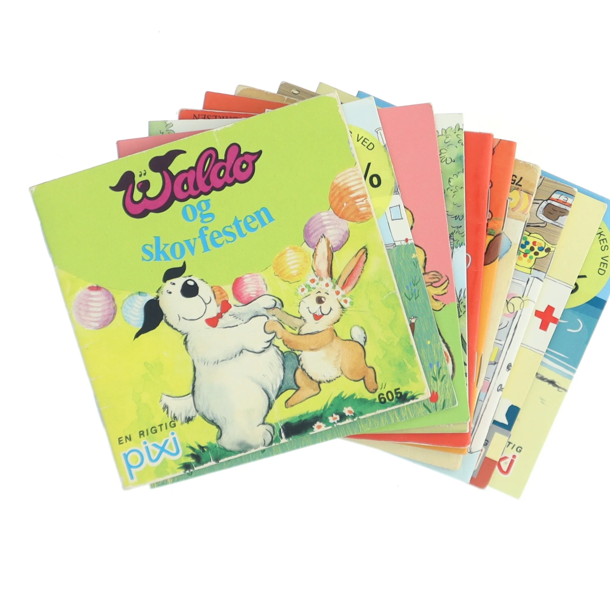 10 pixibøger