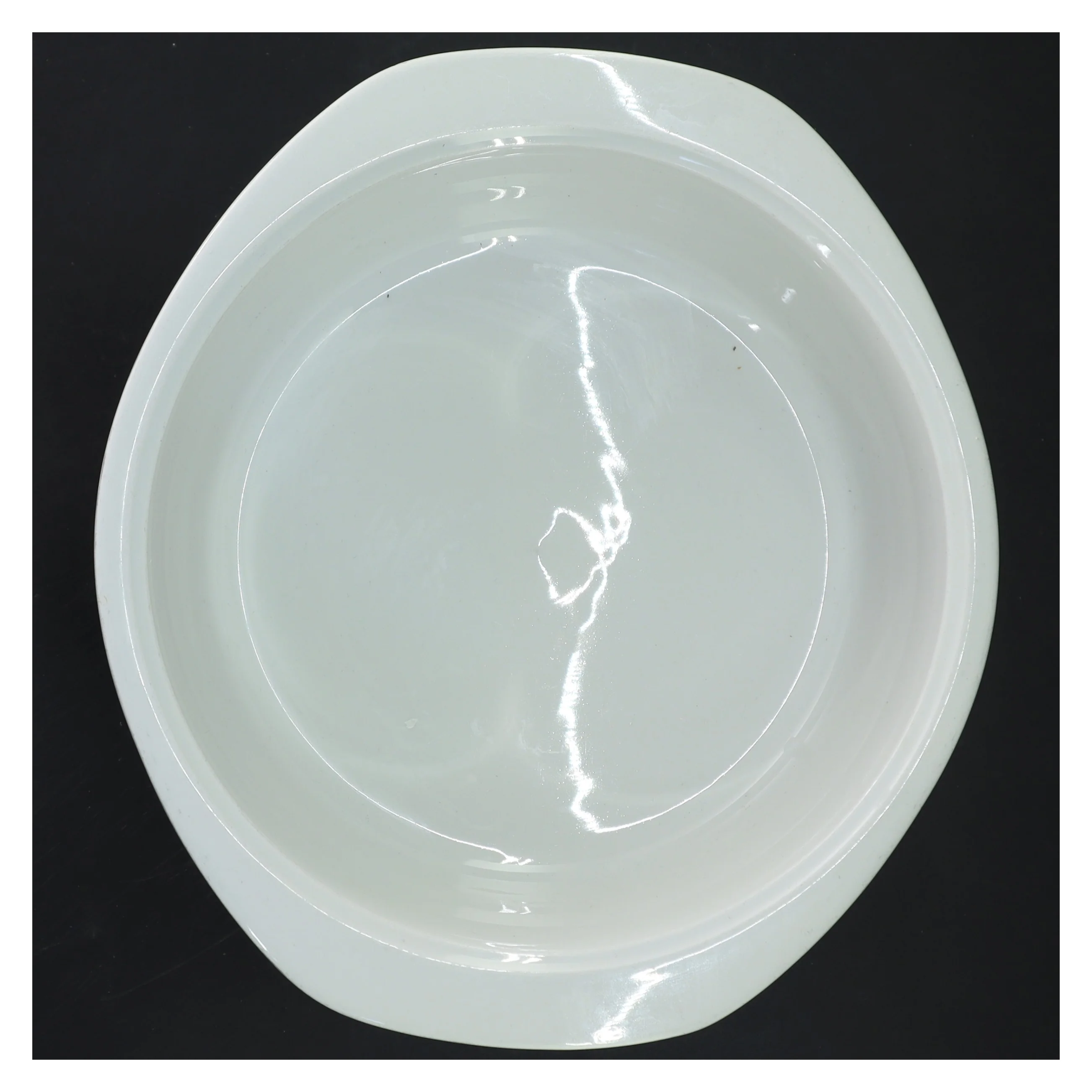 Hvide serveringsskåle (str. Ø 20x7 cm)