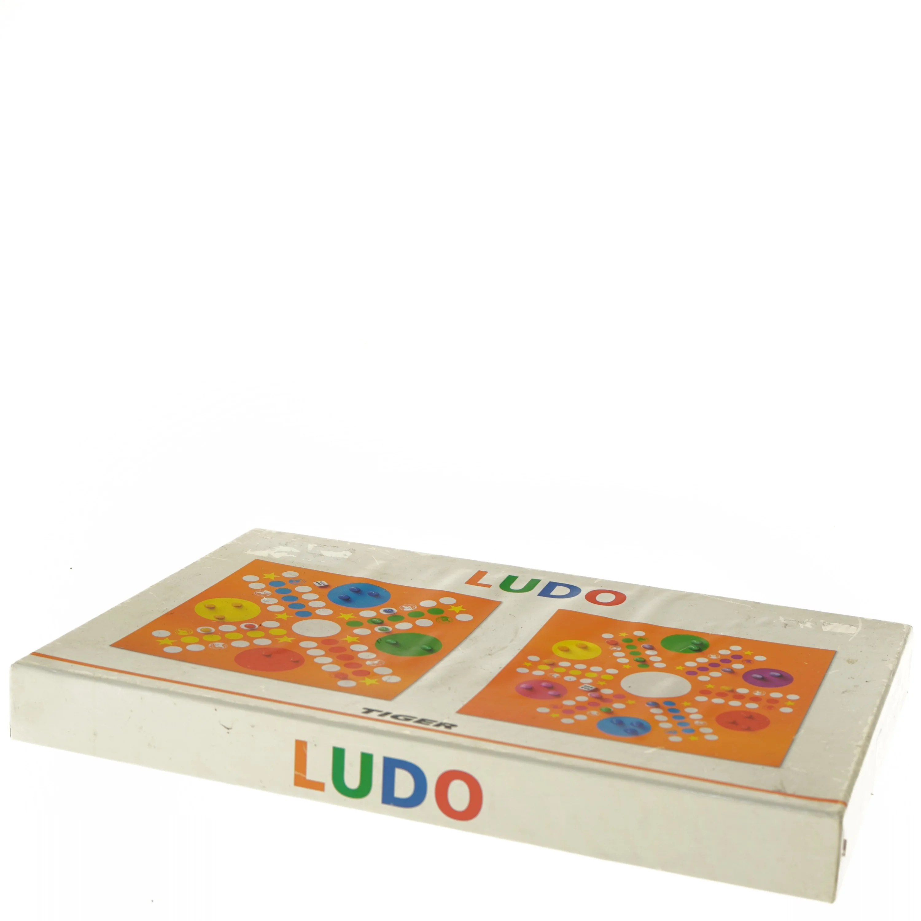 Ludo brætspil fra Tiger fra Tiger (str. 4x40x25 cm)