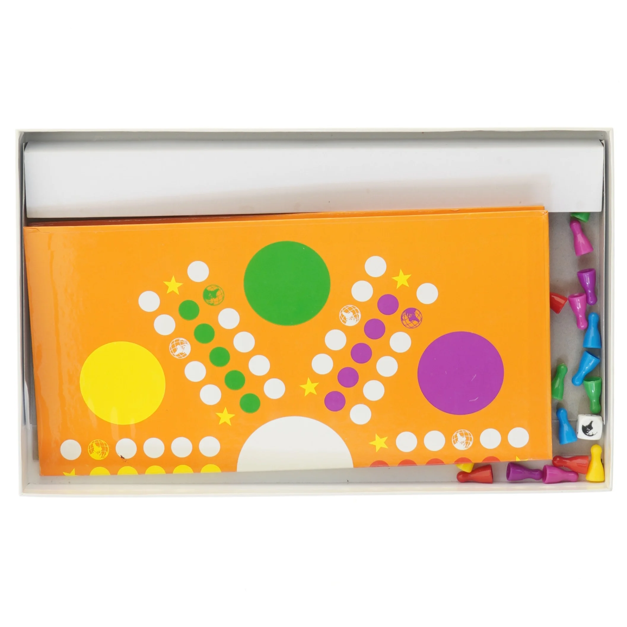 Ludo brætspil fra Tiger fra Tiger (str. 4x40x25 cm)