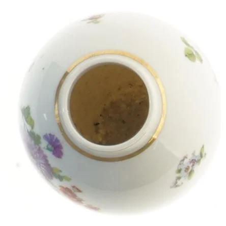 Porcelænsblomstervase (str. 13 cm)