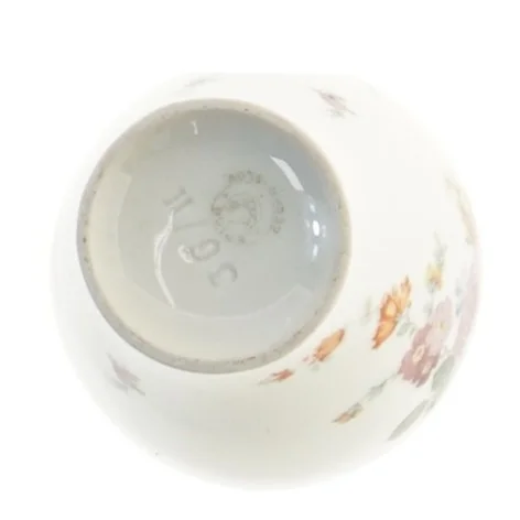 Porcelænsblomstervase (str. 13 cm)