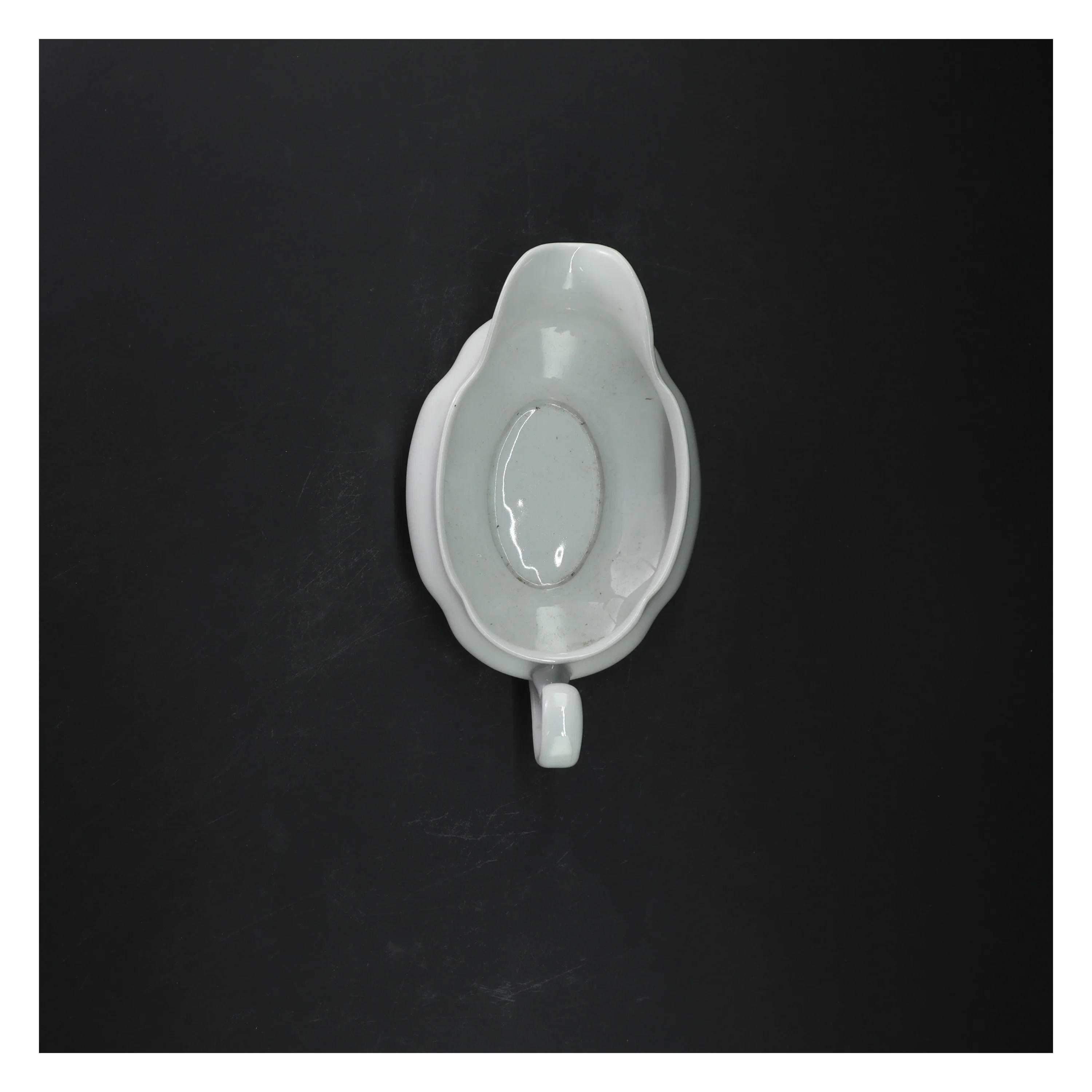 Porcelænssovseskål (str. 19 cm)