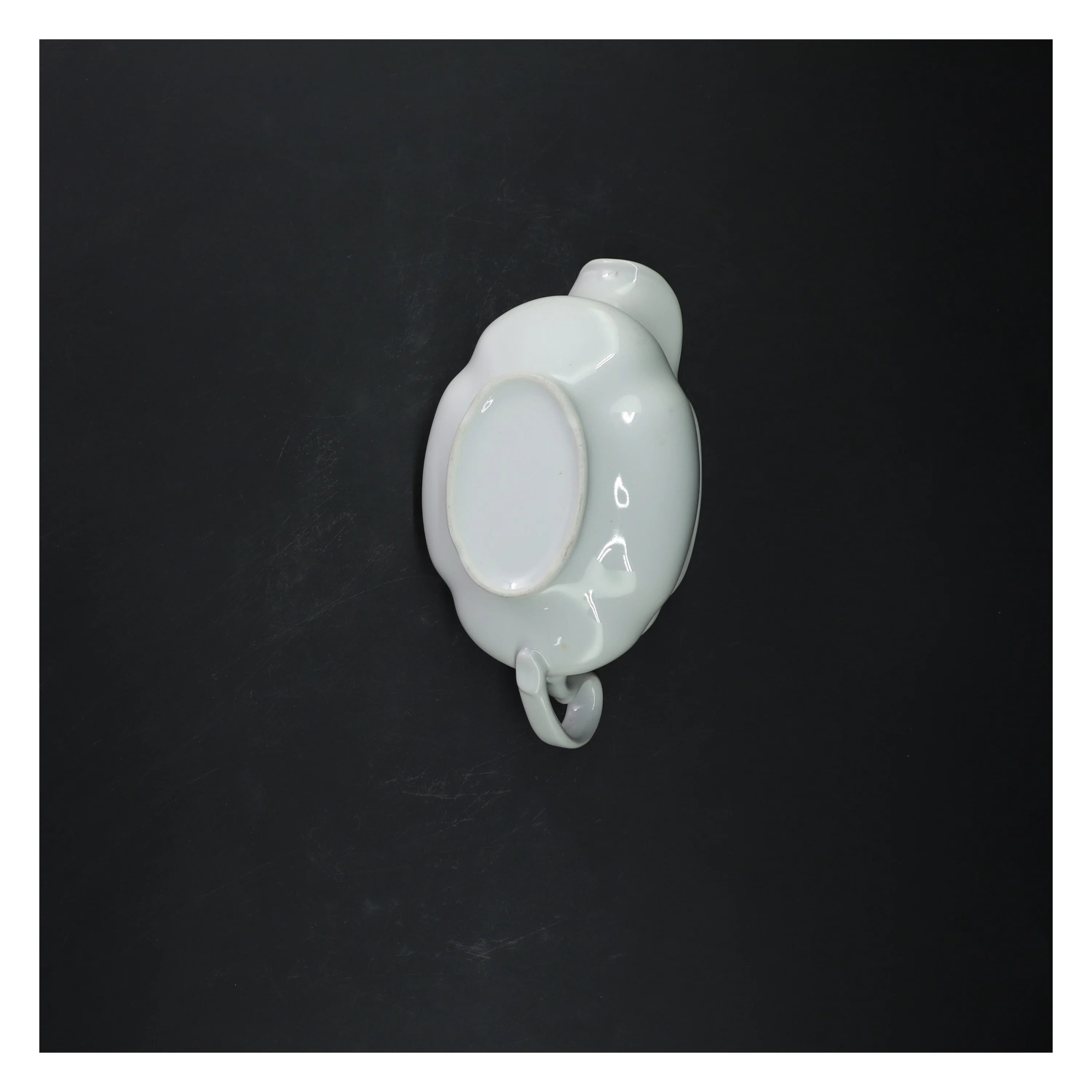 Porcelænssovseskål (str. 19 cm)