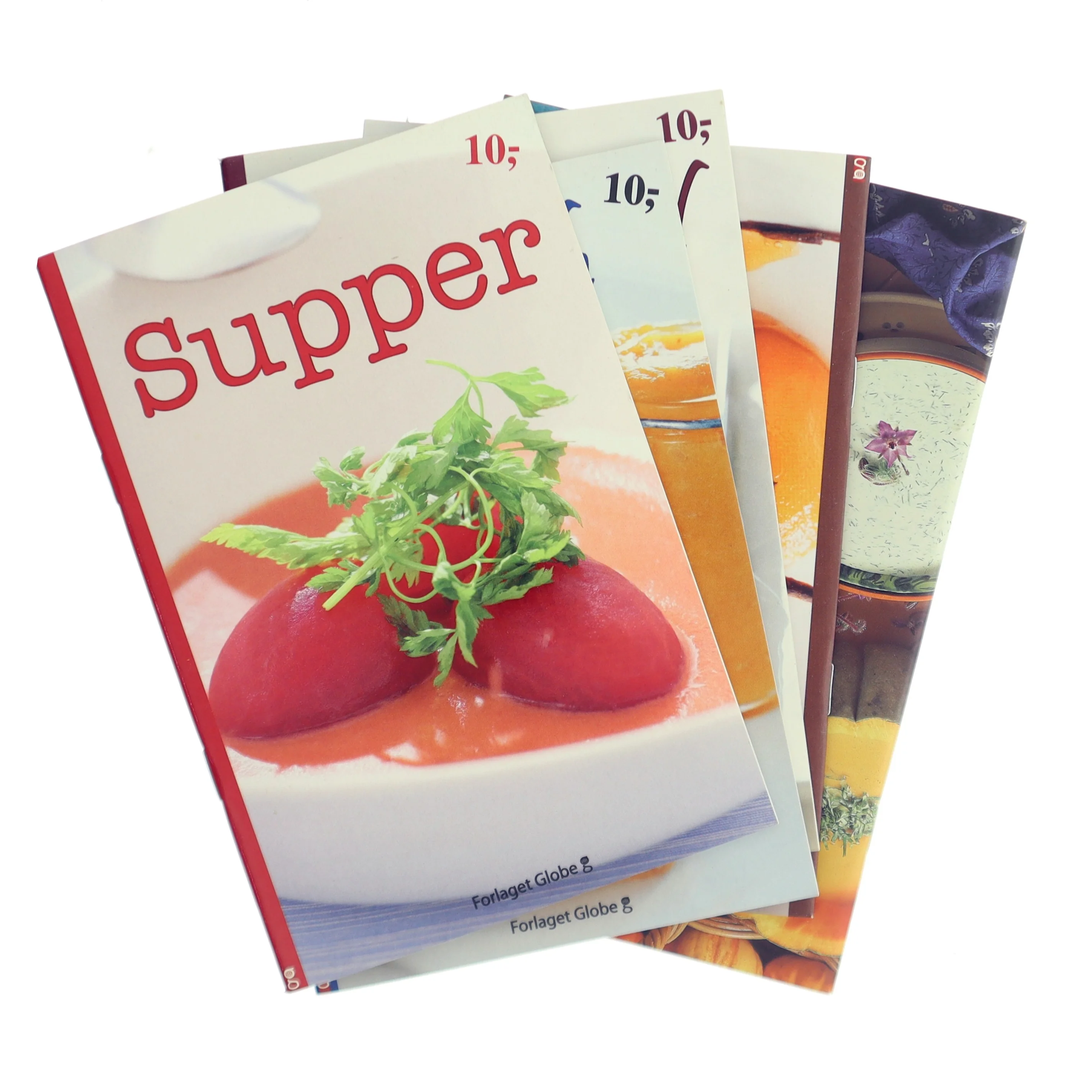 5 nye bøger bl. A Klassiske supper af Anne Wilson (Bog)