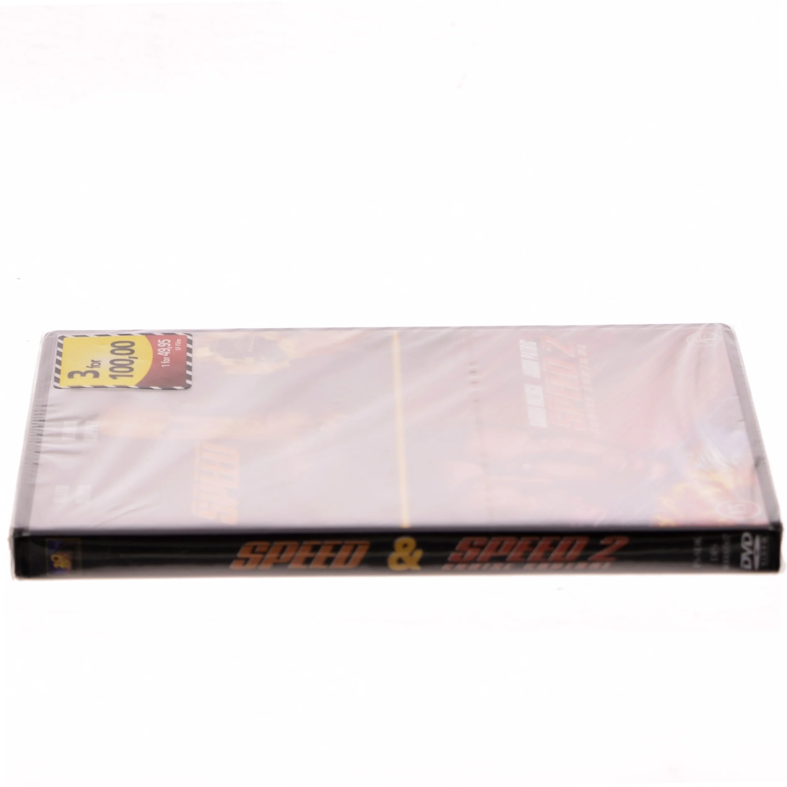 Speed & Speed 2: Cruise Control med Keanu Reeves (DVD)