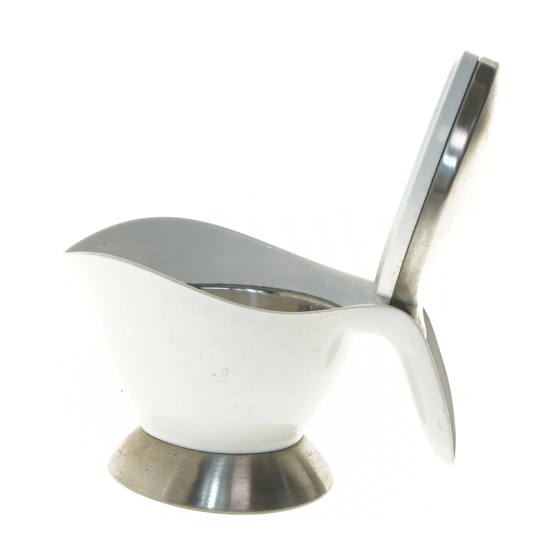 Ny termo Flødekande med låg (str. 20 cm)