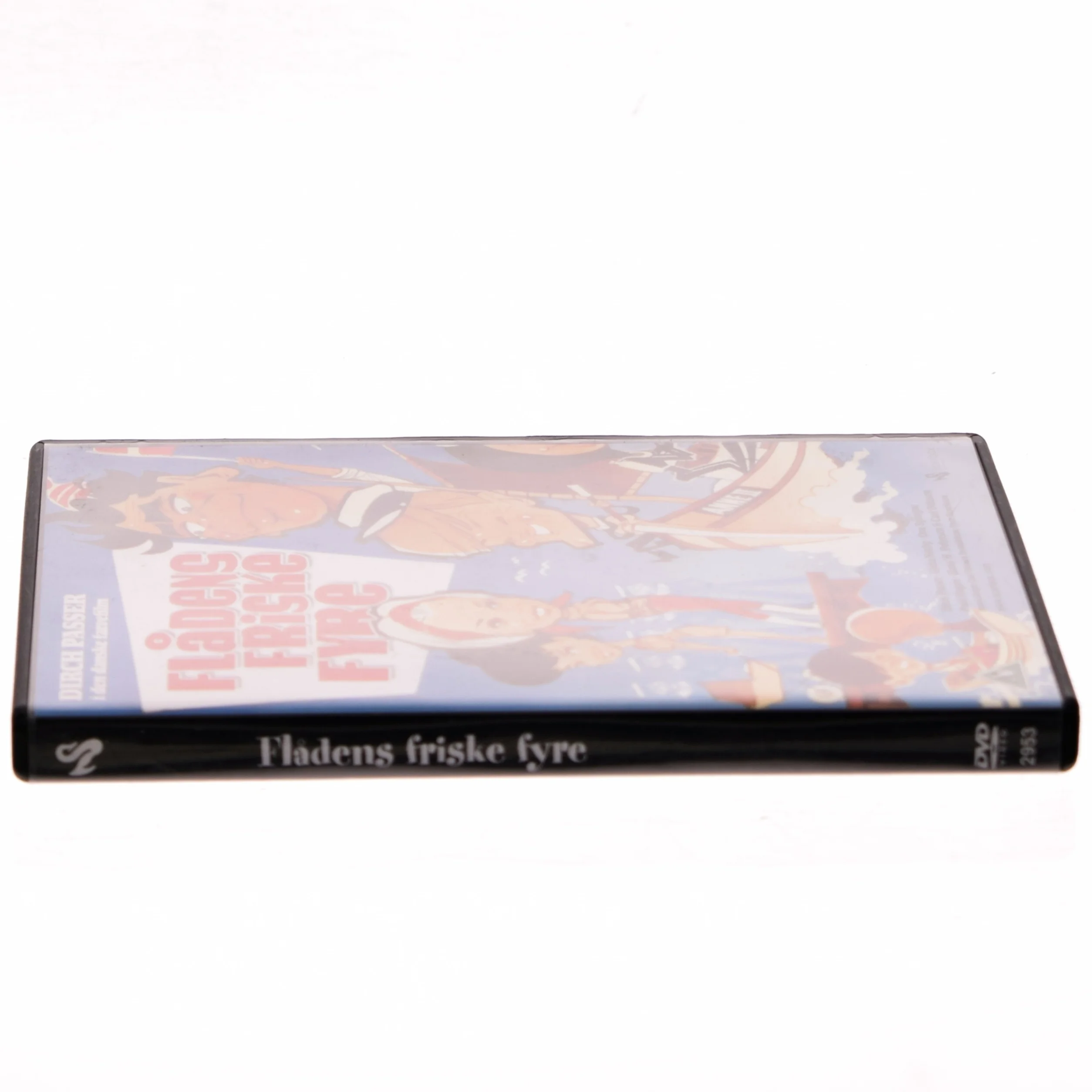 DVD 'Flådens friske fyre' fra Scanbox med Dirch Passer (DVD)