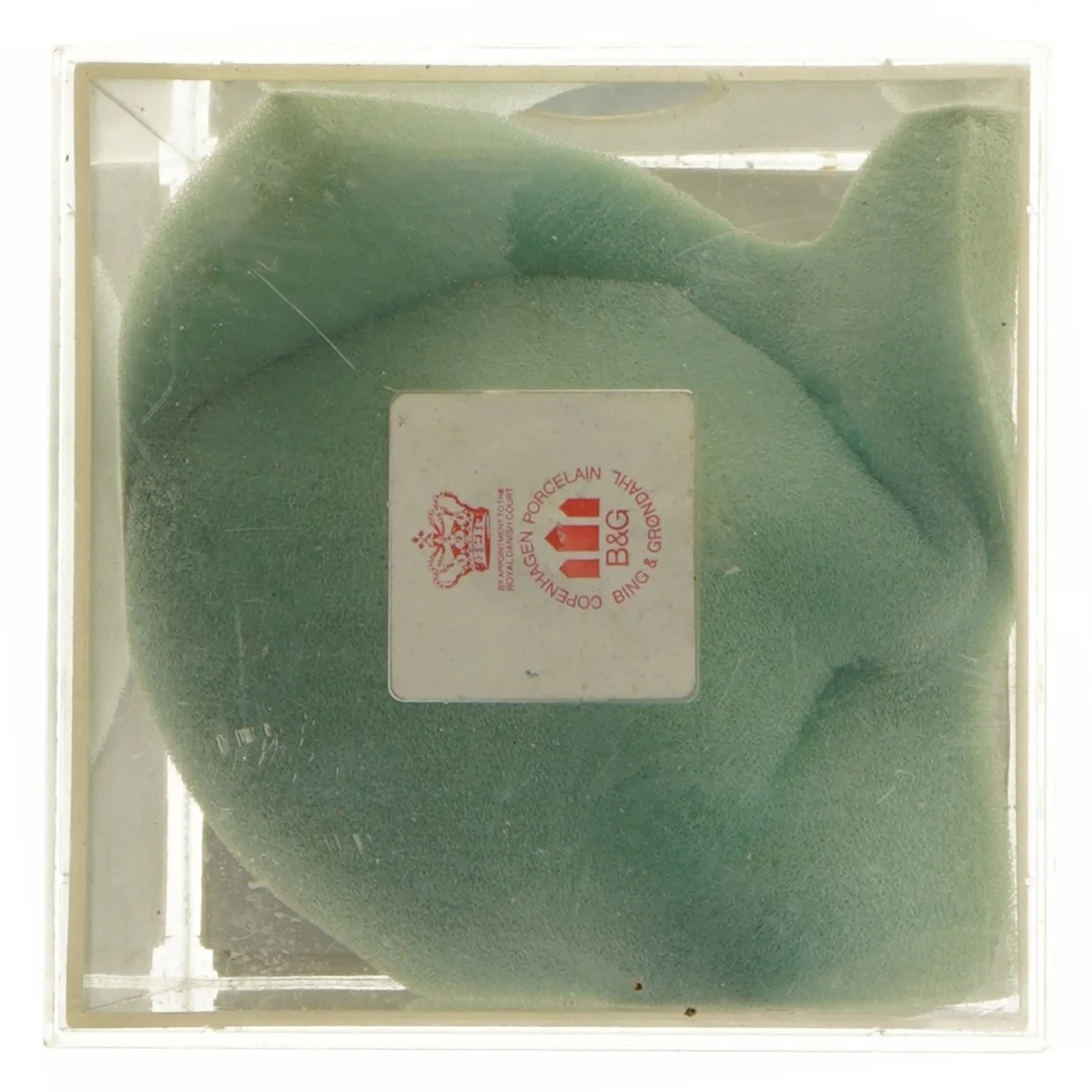 Juleklokke Bing & Grøndahl 1975 fra Bing Og Grøndal (str. 13 cm)