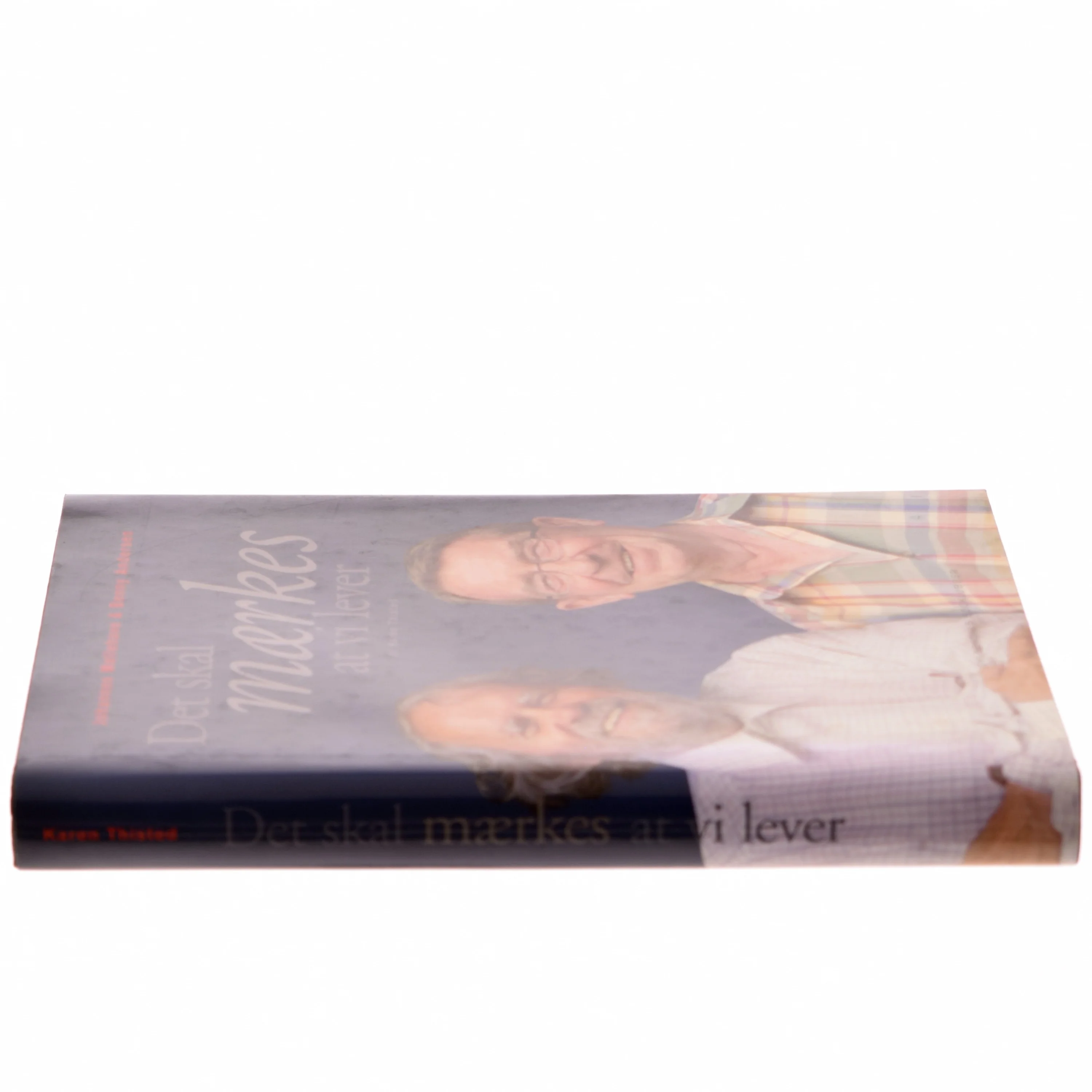 Det skal mærkes at vi lever (Bog)